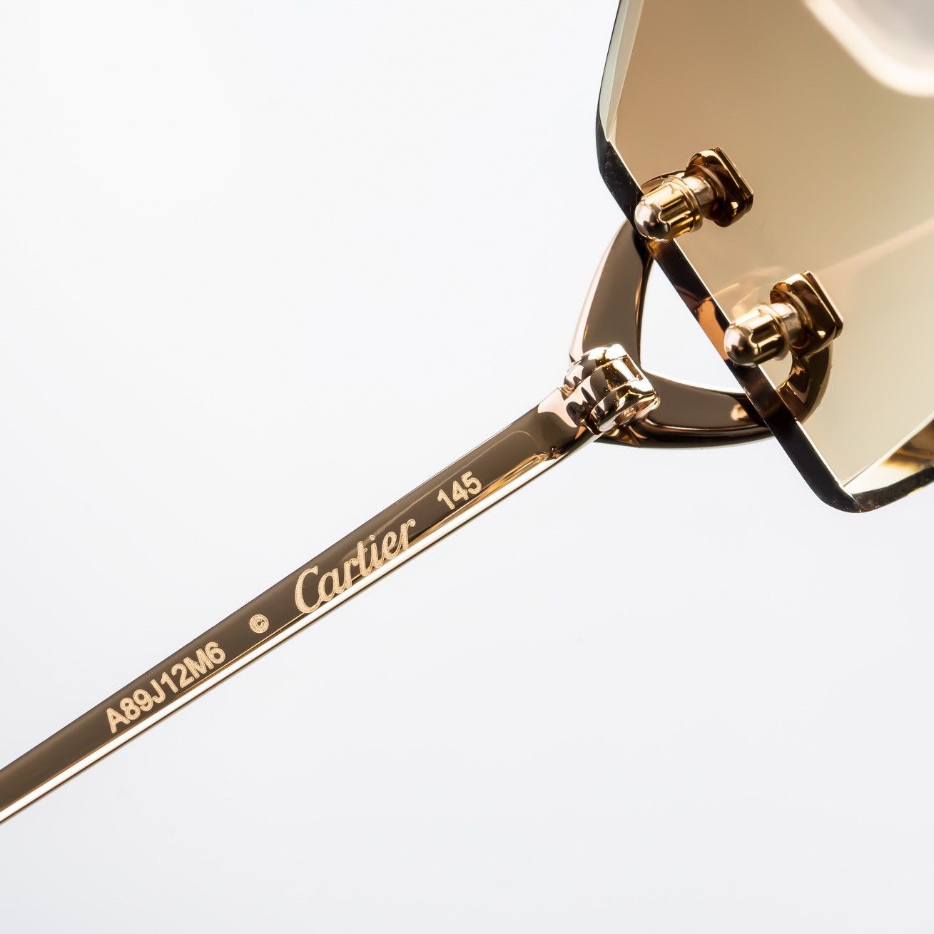 Cartier CARTIER CT0465S 004 SUNGLASSES Size ONE SIZE - 3 Thumbnail