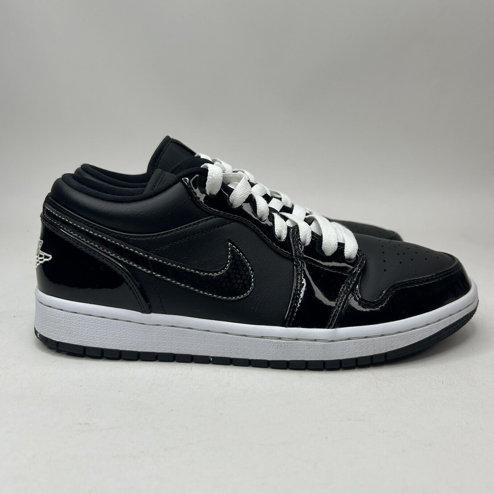 Jordan Brand Nike Air Jordan 1 Low SE Retro “Carbon/All-Star” 2023 Size US 8 / EU 41 - 4 Thumbnail