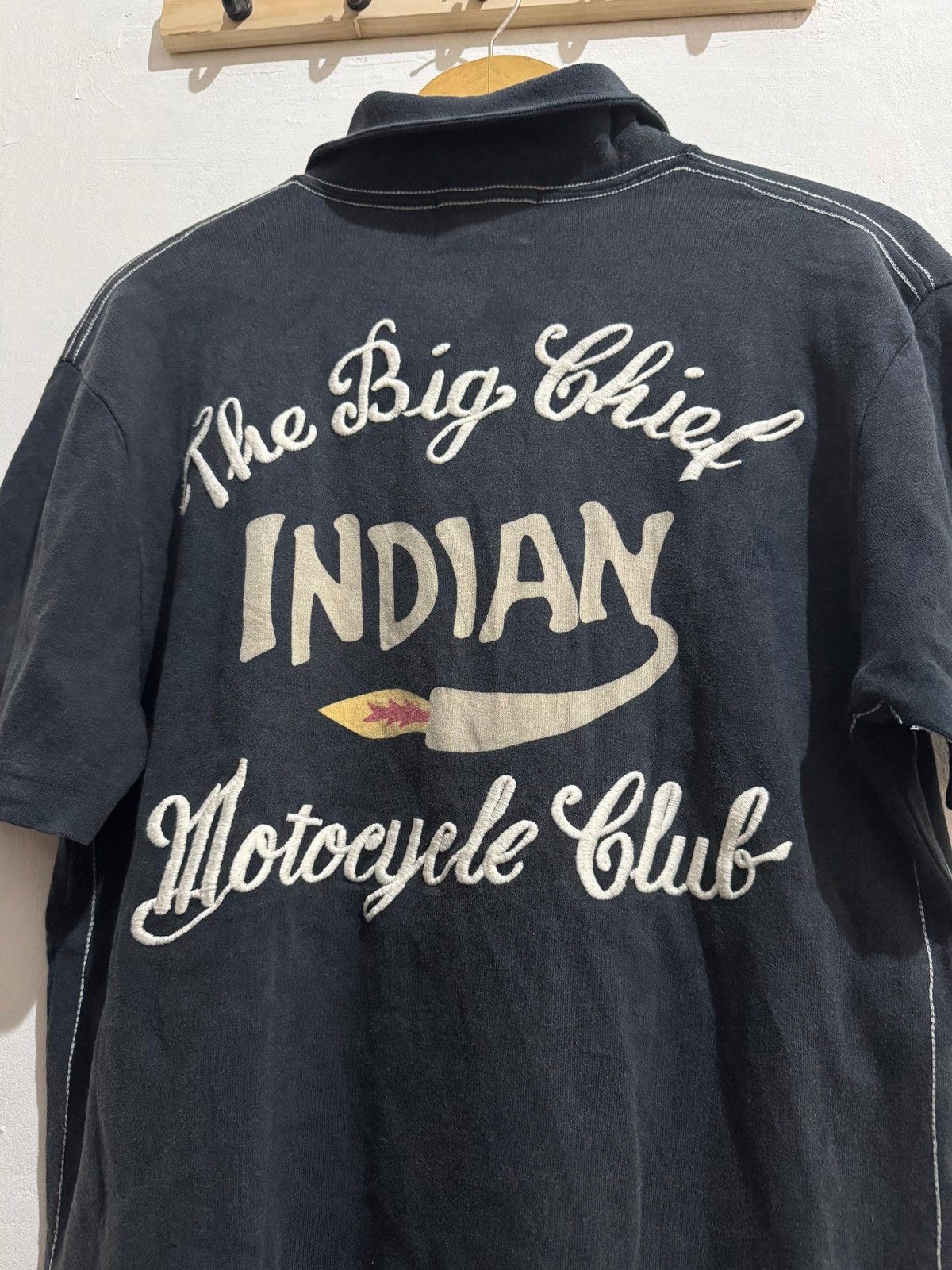 Toyo Enterprises Y2k Indian Motorcyle ifsixwasnine polo tshirt Size US L / EU 52-54 / 3 - 2 Thumbnail