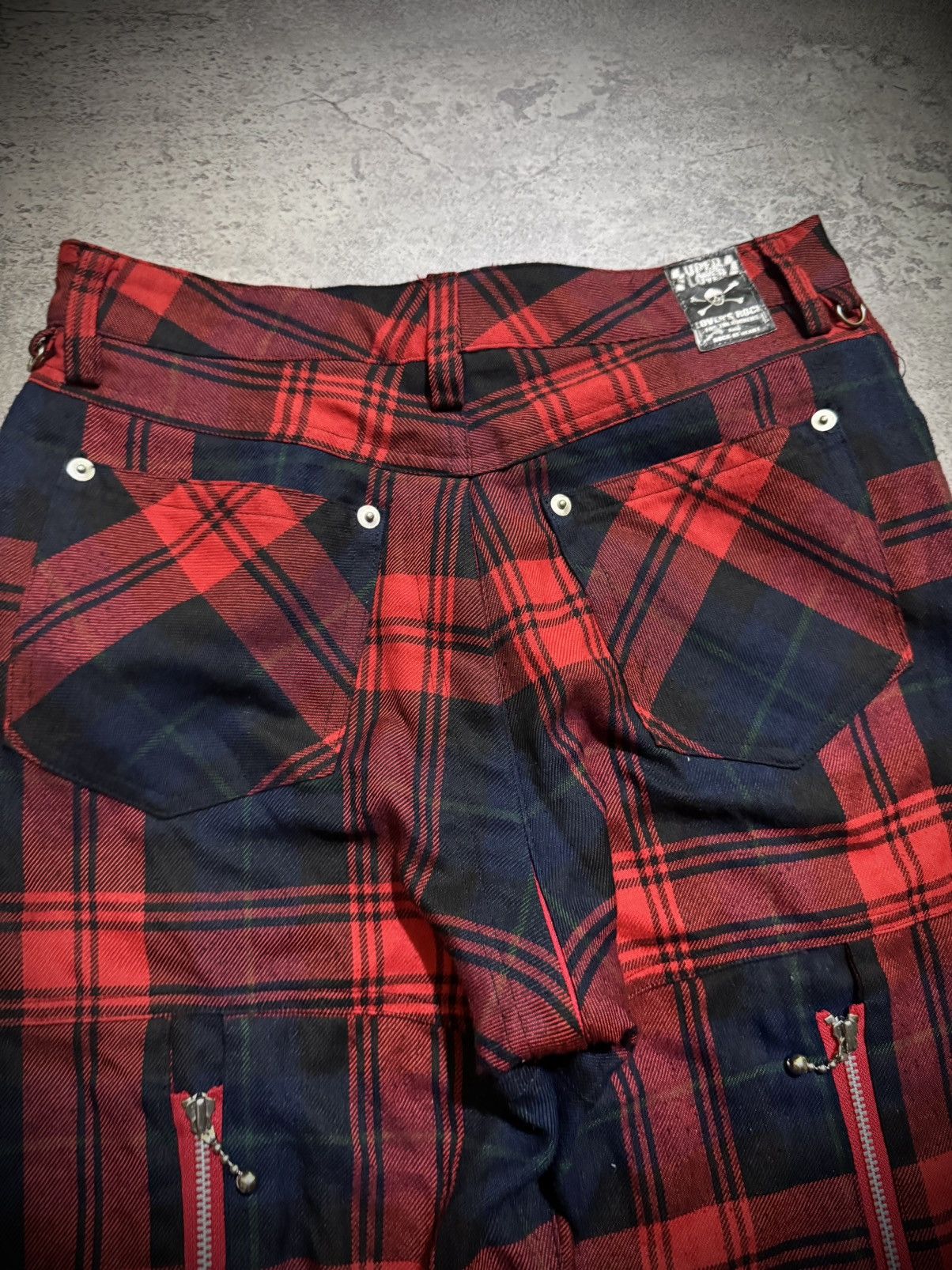 Hysteric Glamour Super Lovers Seditionaries Bondage Short Pants Size US 28 / EU 44 - 4 Thumbnail
