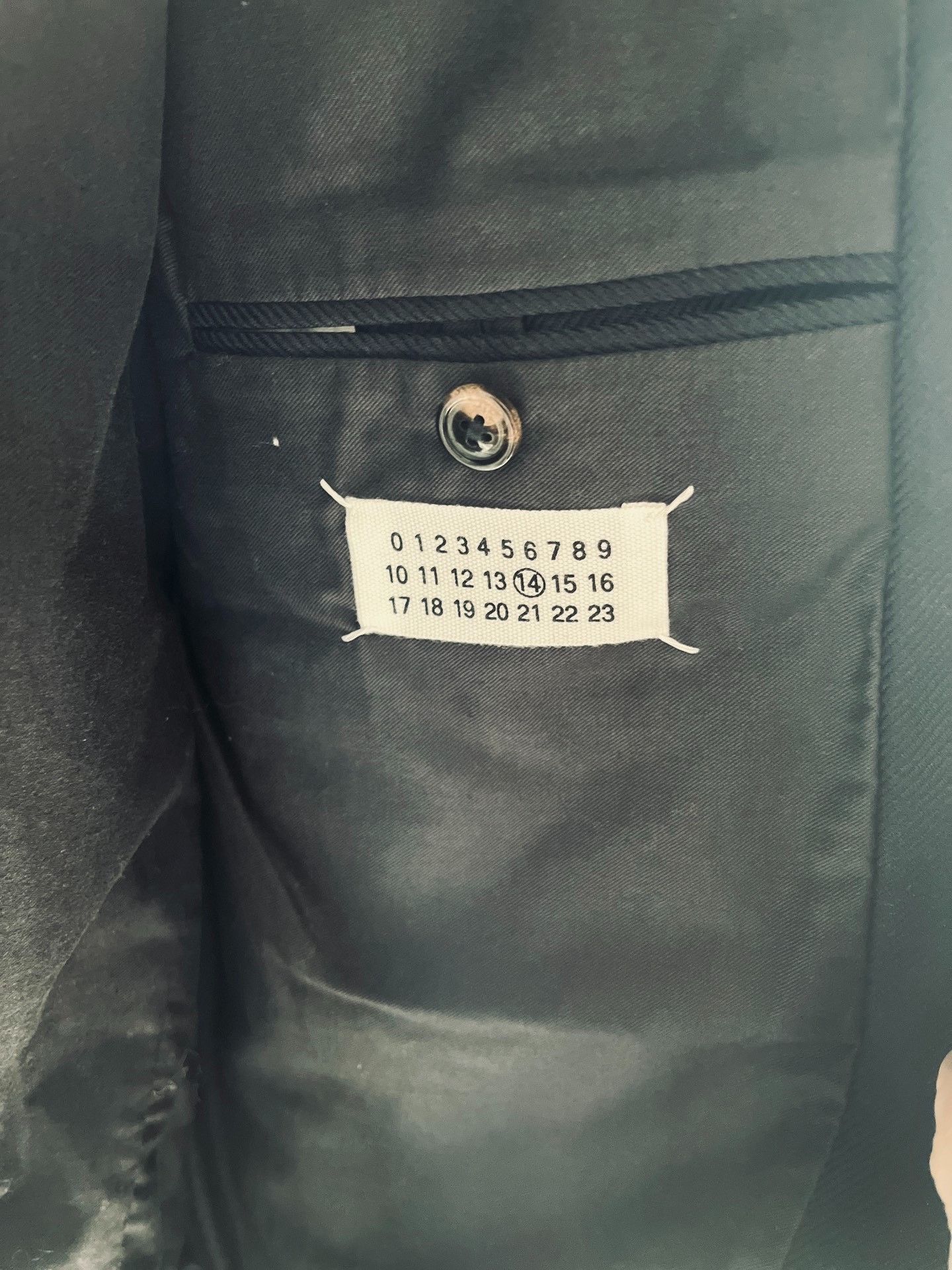 Maison Margiela Maison Margiela Wool jacket 2501-Nextarrow Size US M / EU 48-50 / 2 - 3 Thumbnail