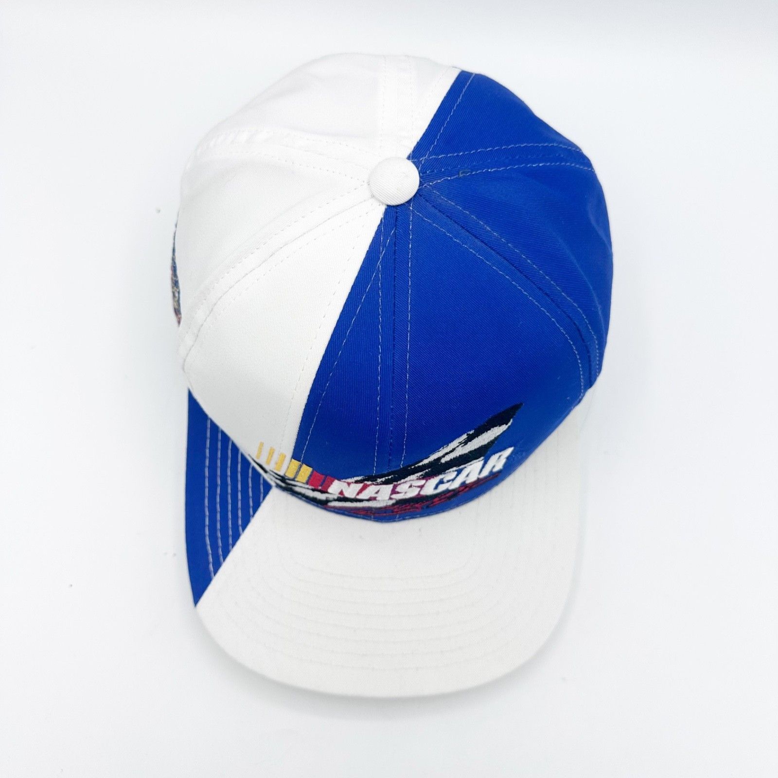 NASCAR VINTAGE 1996 NASCAR Racing Brickyard 400 CFS Snapback Hat Size ONE SIZE - 7 Thumbnail