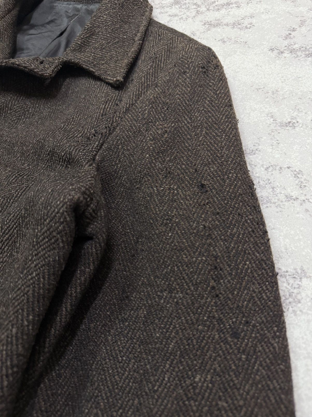 agnes b. AGNES. B Wool Long Jacket Size US M / EU 48-50 / 2 - 6 Thumbnail