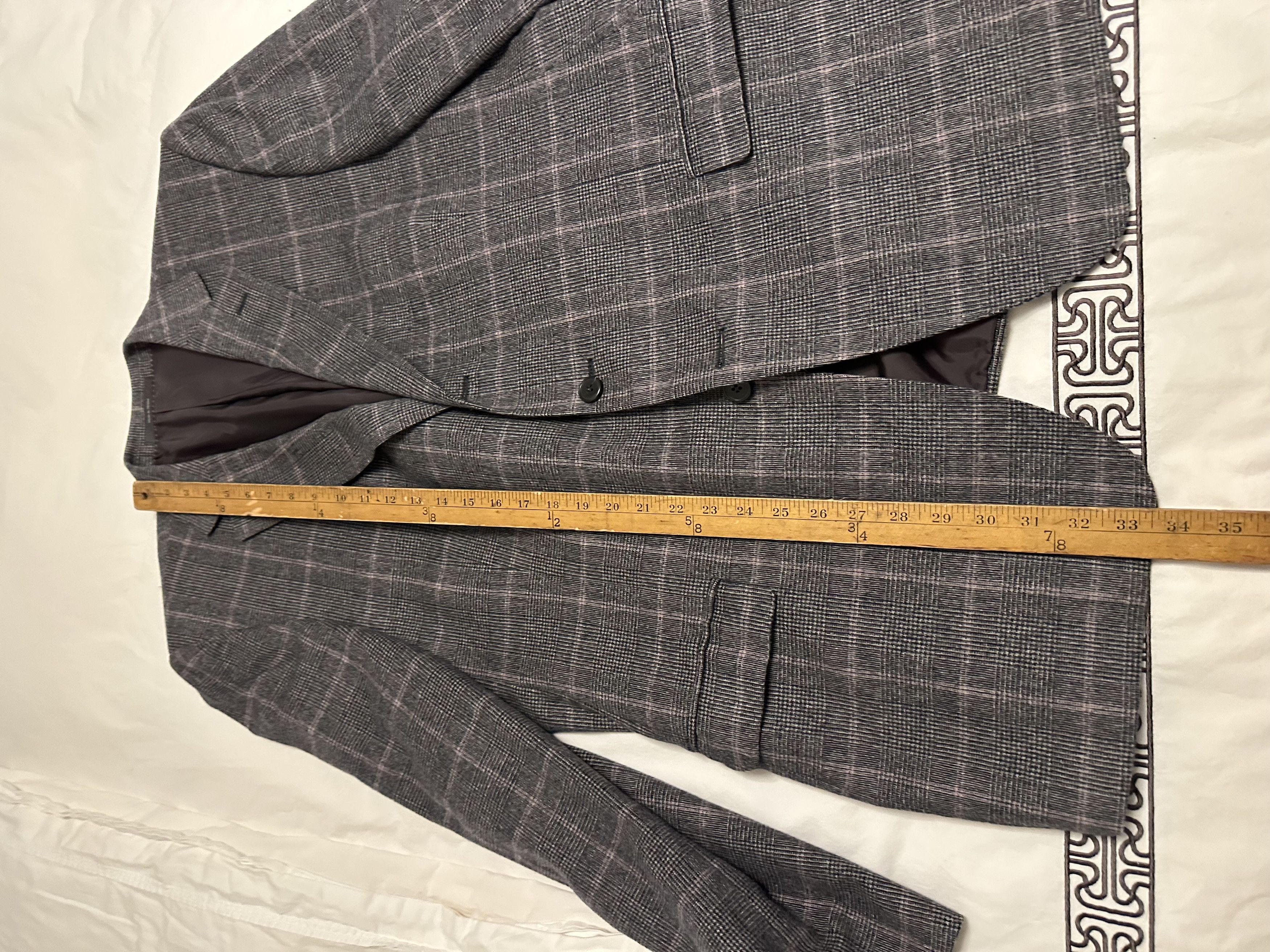 Z Zegna Z Zegna Wool/Angora 56R Size 54R - 4 Thumbnail