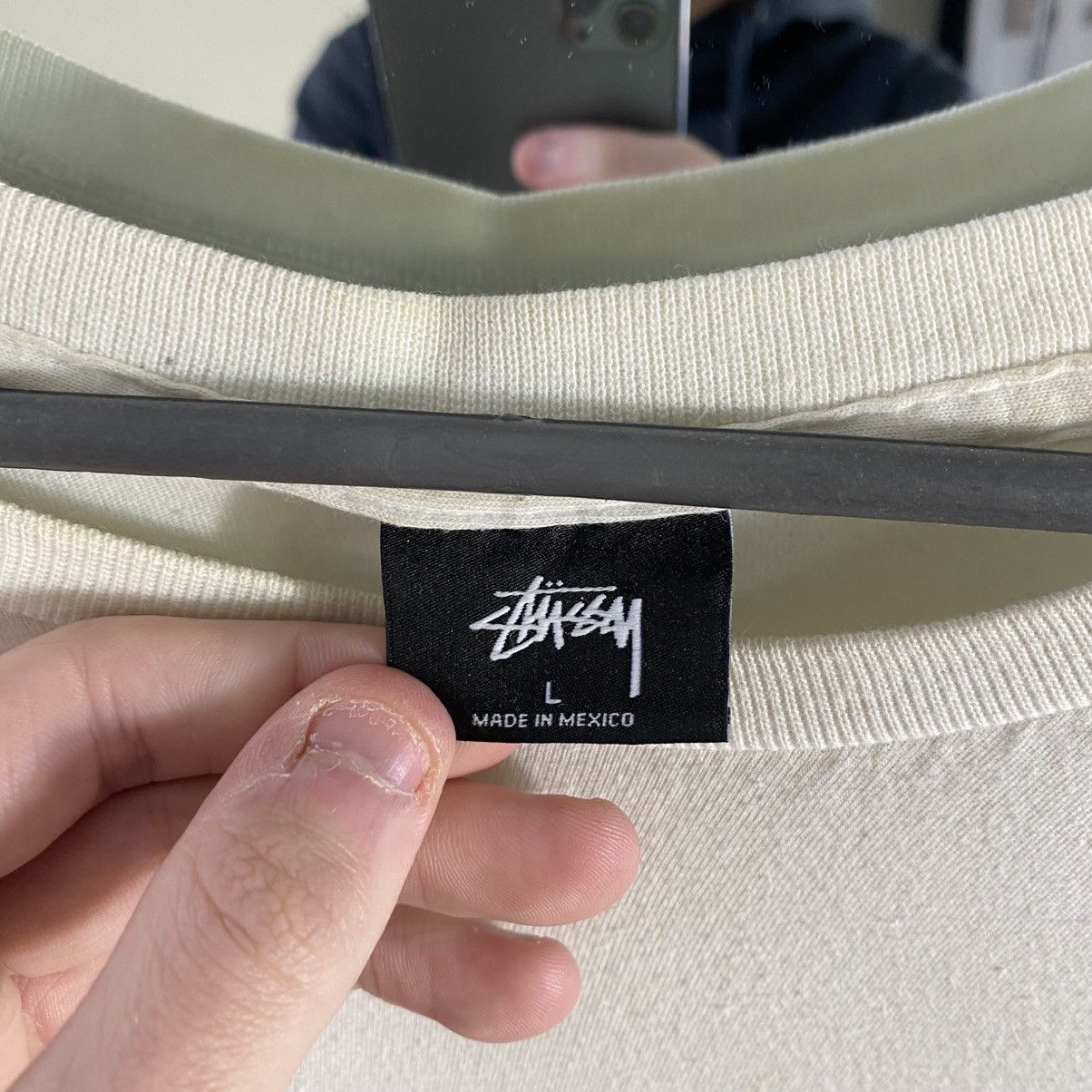 Stussy Stussy Patta Dot Longsleeve Tee Size US L / EU 52-54 / 3 - 6 Thumbnail