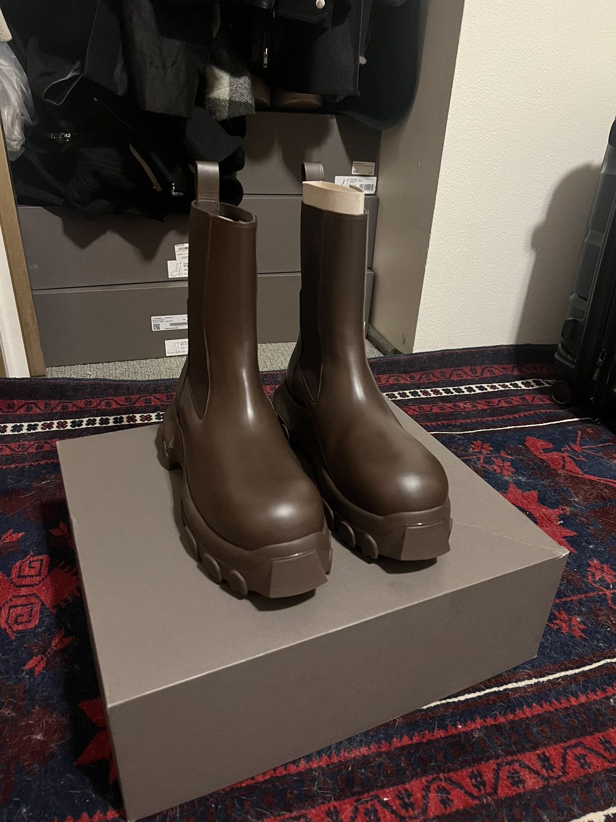 Rick Owens Mega Bozo Tractor | Grailed