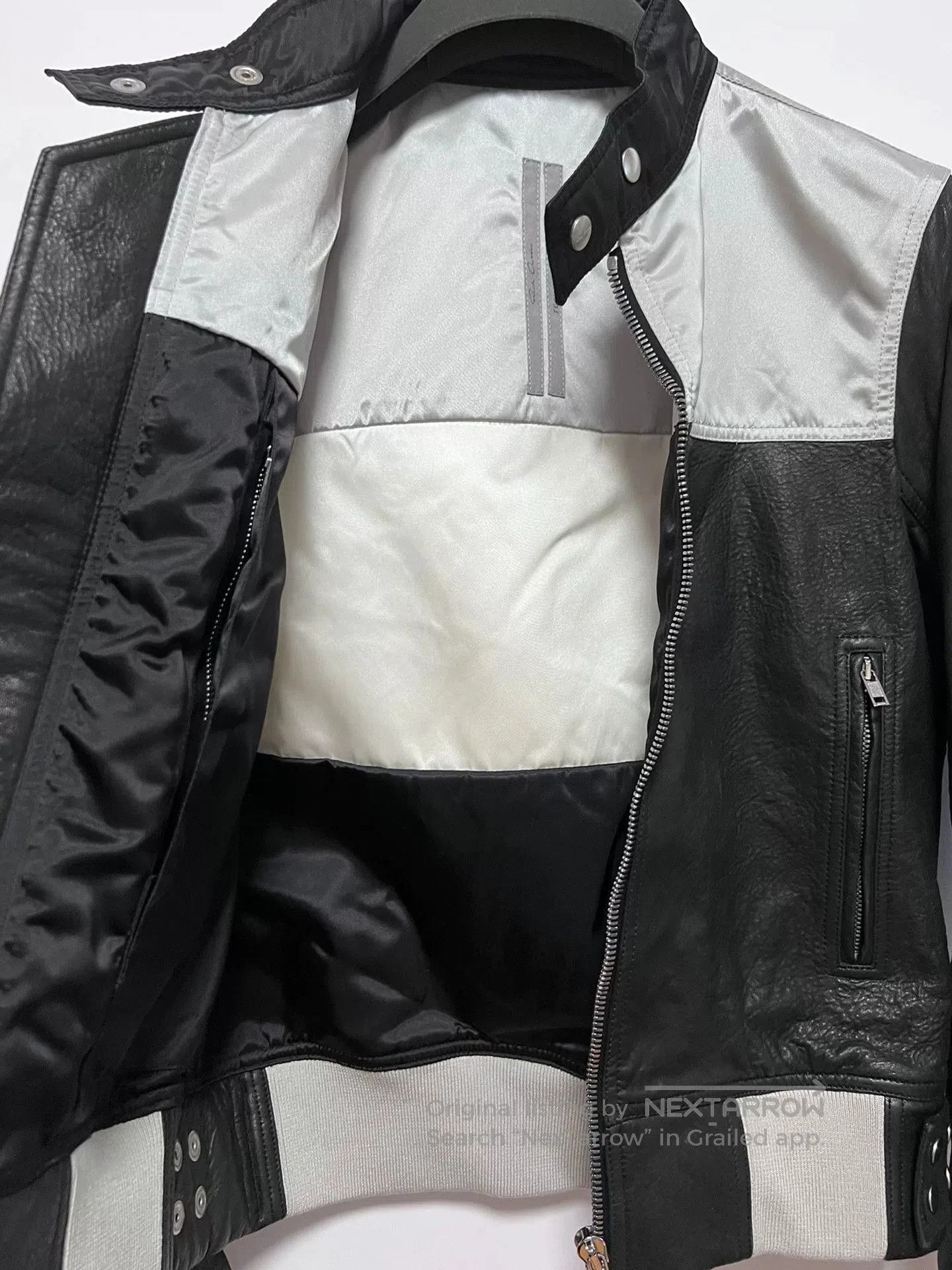 Rick Owens Rick Owens SS20 Short Leather Jacket. Size US S / EU 44-46 / 1 - 3 Thumbnail