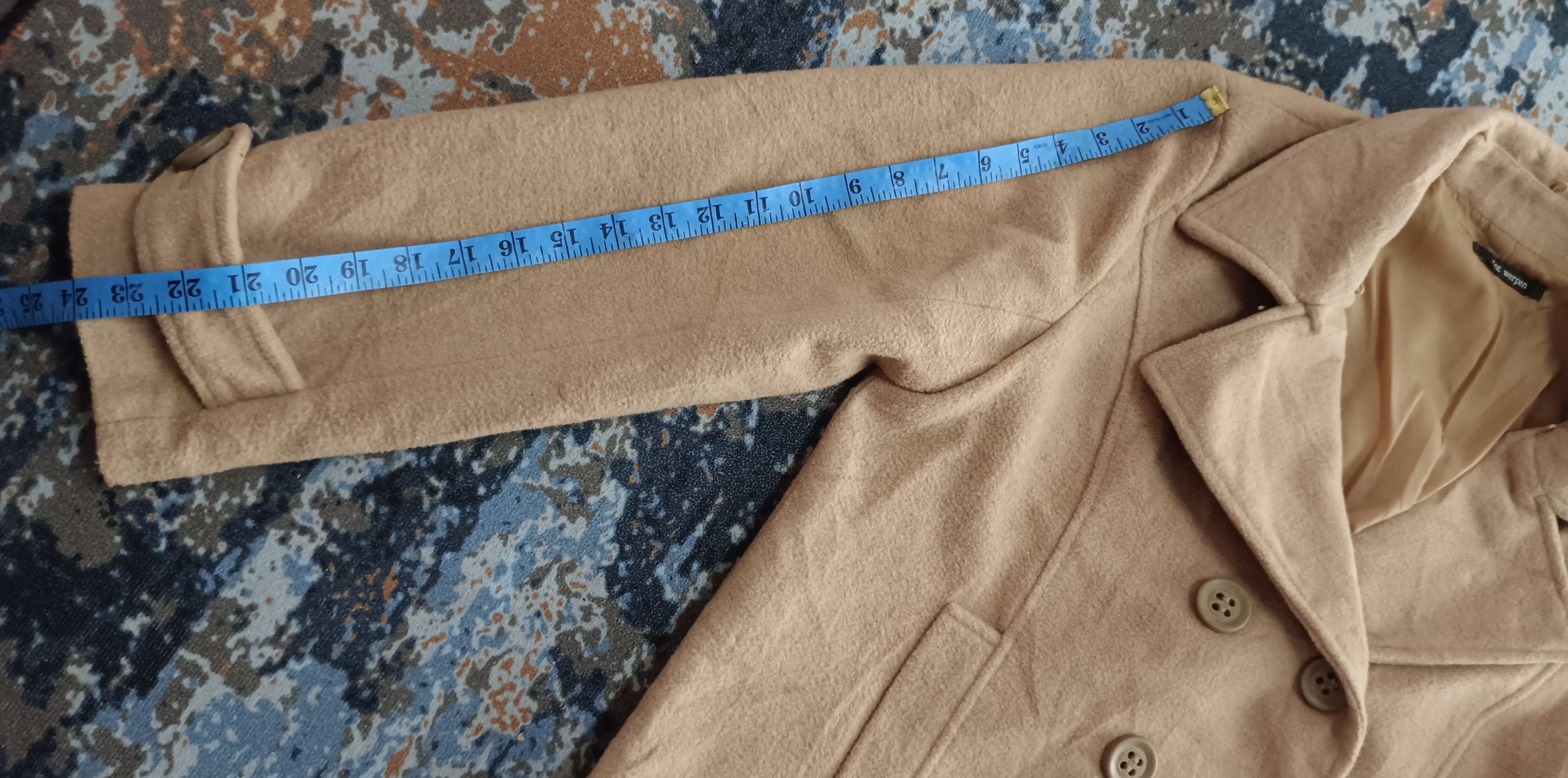 Designer × Japanese Brand Vintage 🔥 Ant Werpen Coat Winter Season Size XL / US 12-14 / IT 48-50 - 14 Thumbnail