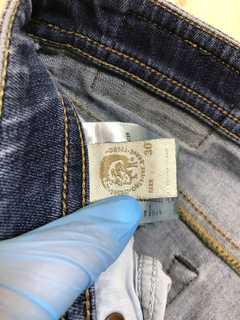 Diesel DIESEL BUSTER Wash Stretch REGULAR SLIM TAPERED Denim Size US 30 / EU 46 - 2 Thumbnail
