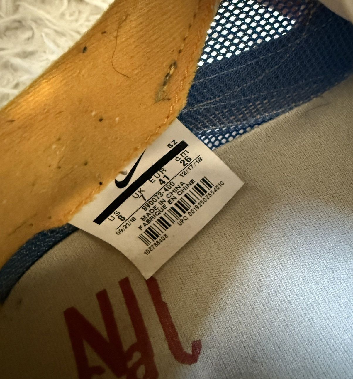Nike × Sacai Nike LD Waffle Sacai Varsity Blue Size US 8 / EU 41 - 6 Thumbnail