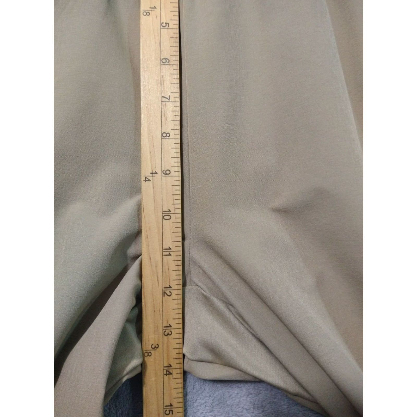 Eddie Bauer Eddie Bauer Pants Mens Medium Beige Joggers Taper Leg Elastic Waist Stretch Regular Fit Pocket Type: Slash Size US 31 - 4 Thumbnail