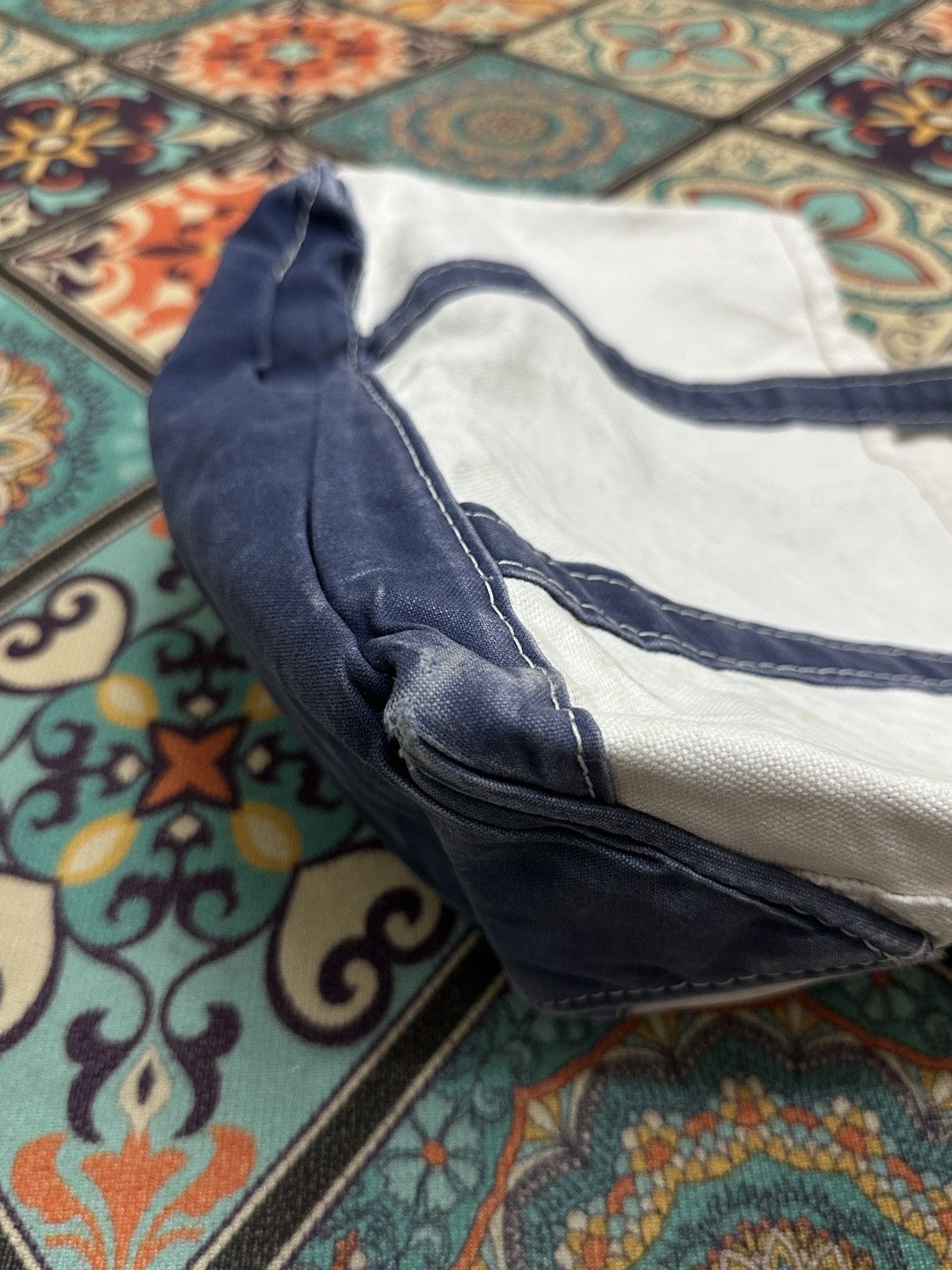 L.L. Bean Vintage L.L Bean Heavy Cotton Boat Bag Size ONE SIZE - 10 Thumbnail