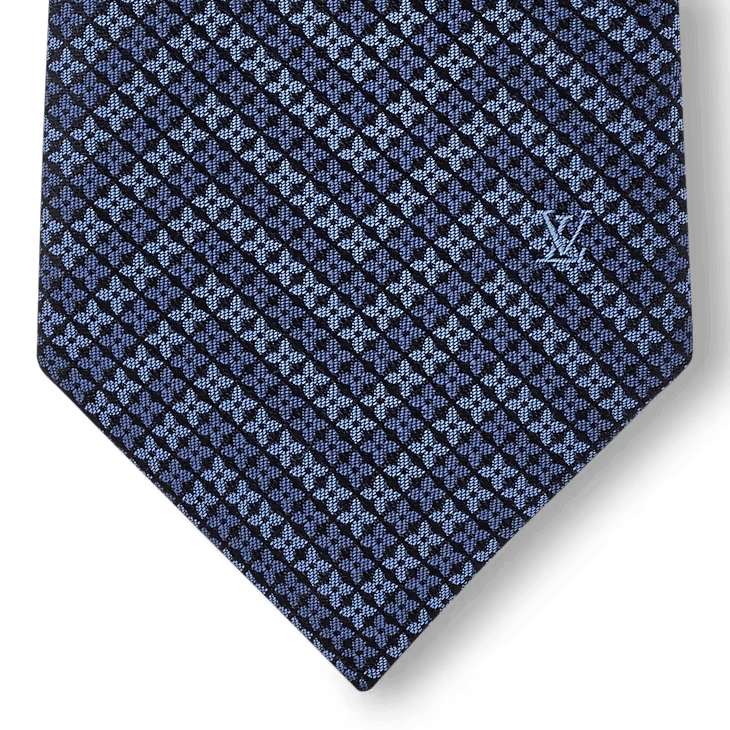 Louis Vuitton LV Zigzag Tie Size ONE SIZE - 2 Thumbnail