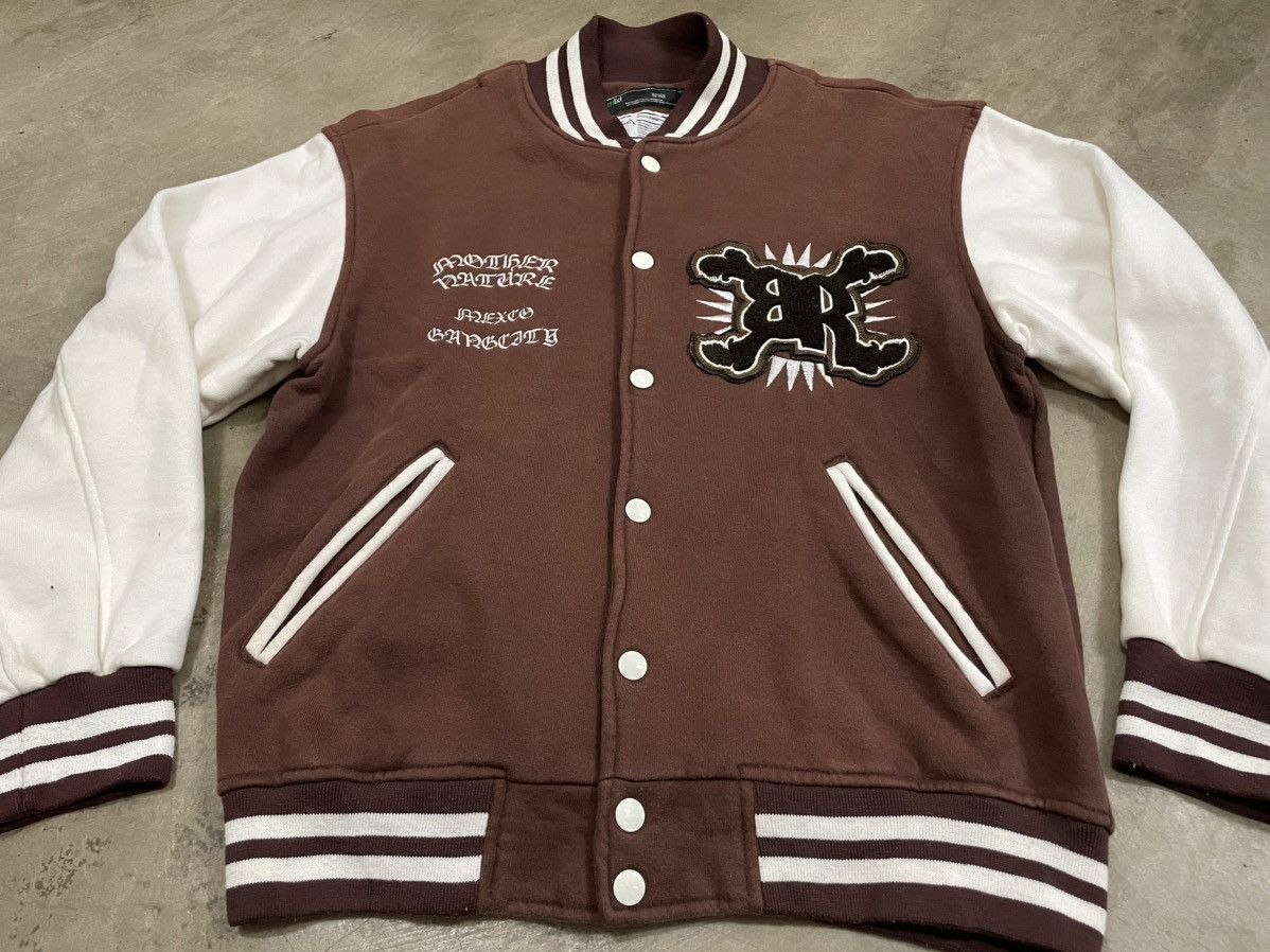 Number (N)ine 🔥 Rare🔥 Numbernine Varsity Jacket Embroidered Logo Size US M / EU 48-50 / 2 - 6 Thumbnail