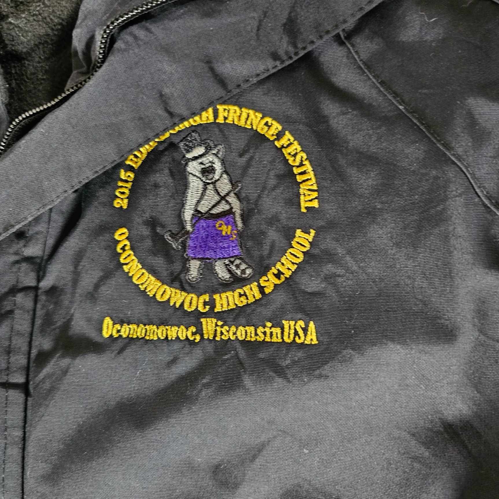 Port Authority Port Authority Jacket Soft Shell Black Full Zip High Neck Size S Pockets Men's Regular Size US S / EU 44-46 / 1 - 3 Thumbnail