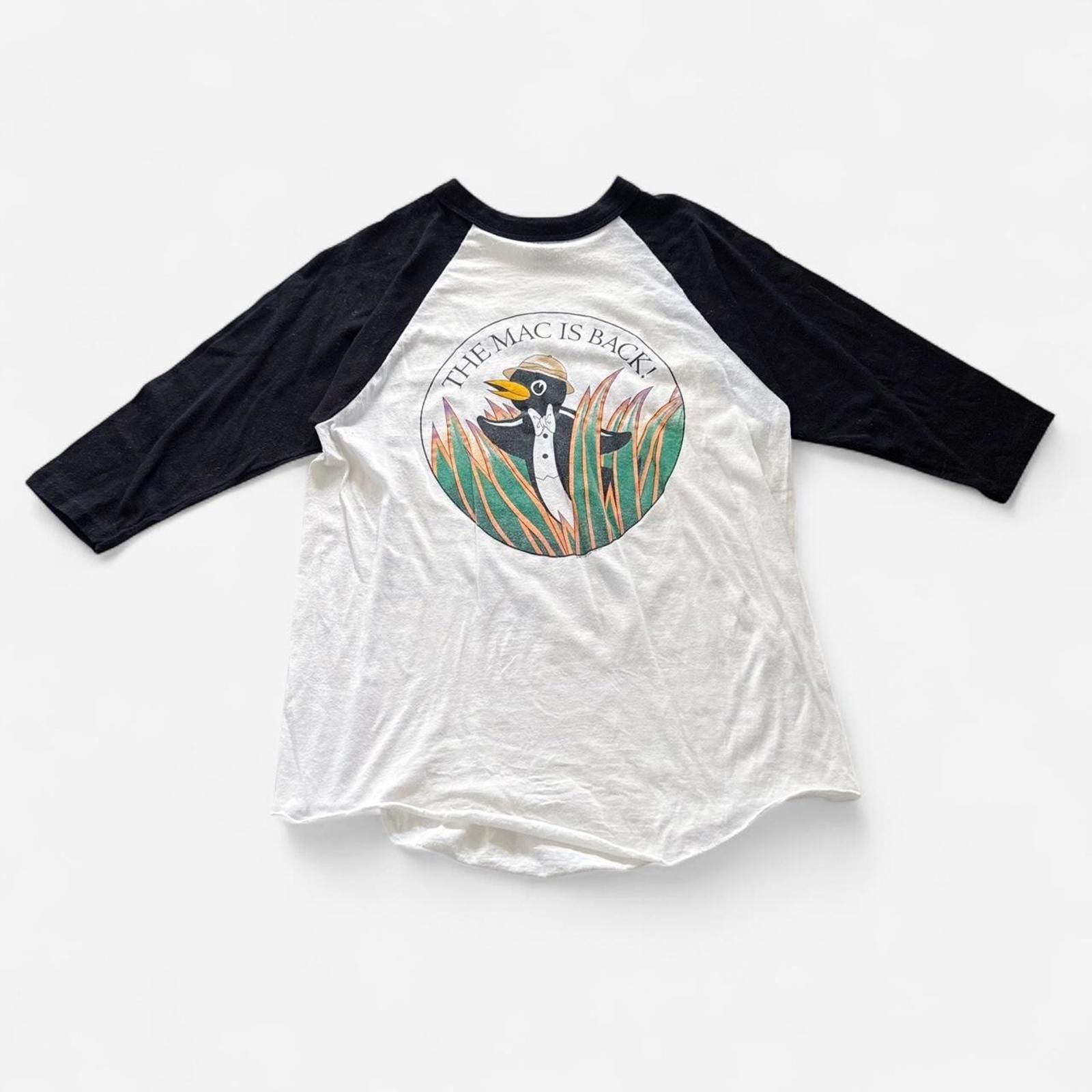 Other Vintage Fleetwood Mac “The Mac Is Back” 1987 Tour Baseball T Size US XL / EU 56 / 4 - 2 Thumbnail