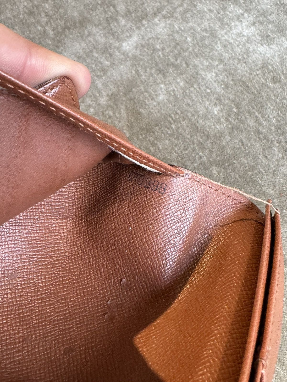 Louis Vuitton Vintage Louis Vuitton Monogram Brown Long Bi-Fold Wallet Size ONE SIZE - 8 Thumbnail