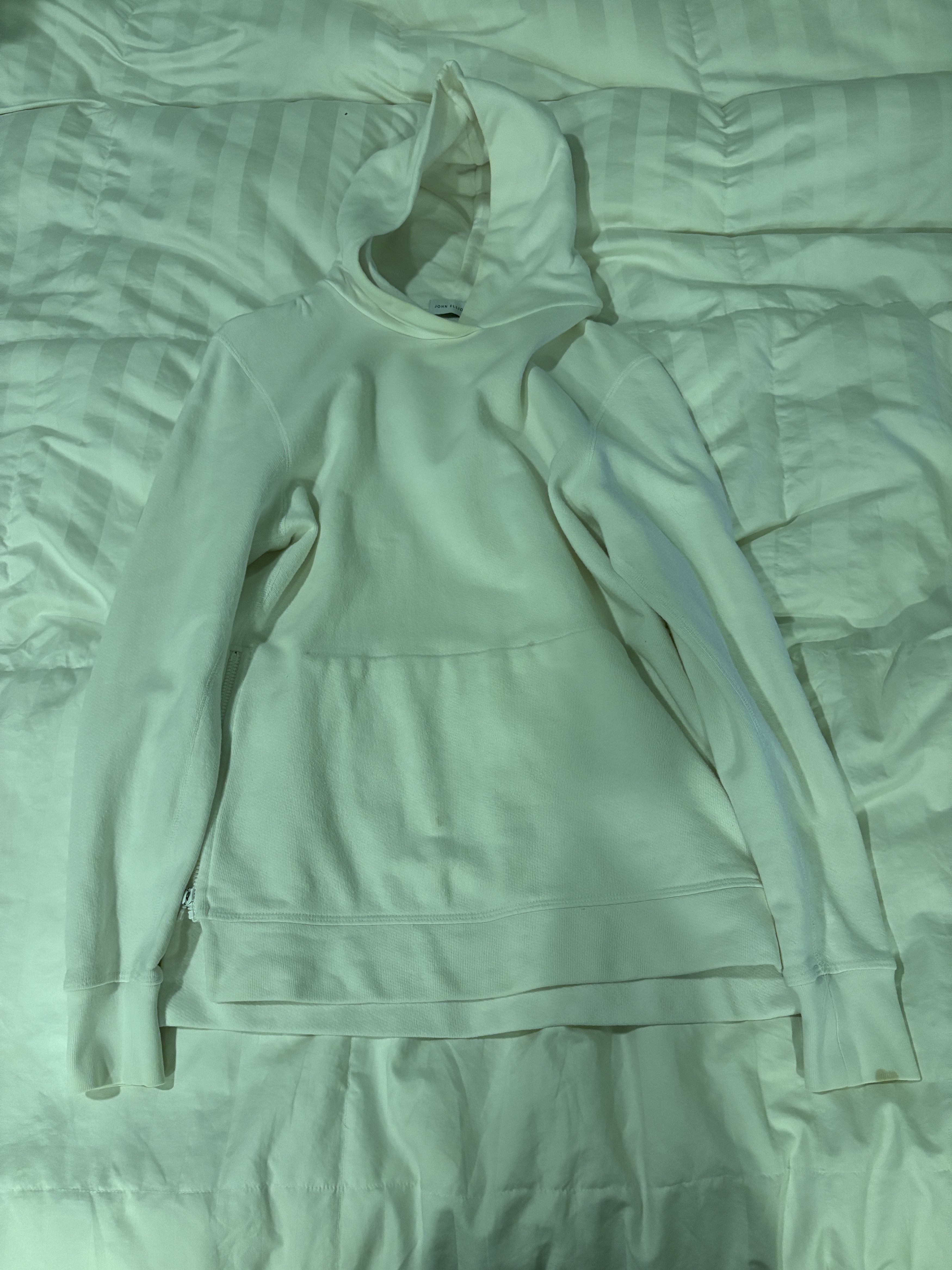 John Elliott John Elliott - Hooded Villain White Size US M / EU 48-50 / 2 - 1 Thumbnail
