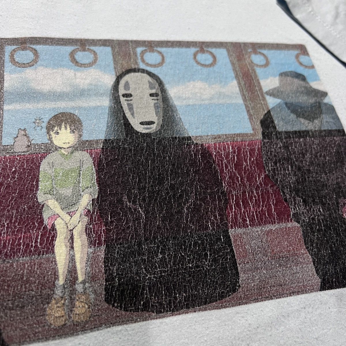 Anime Studio Ghibli Promo Tee 2XL Size US XXL / EU 58 / 5 - 3 Thumbnail