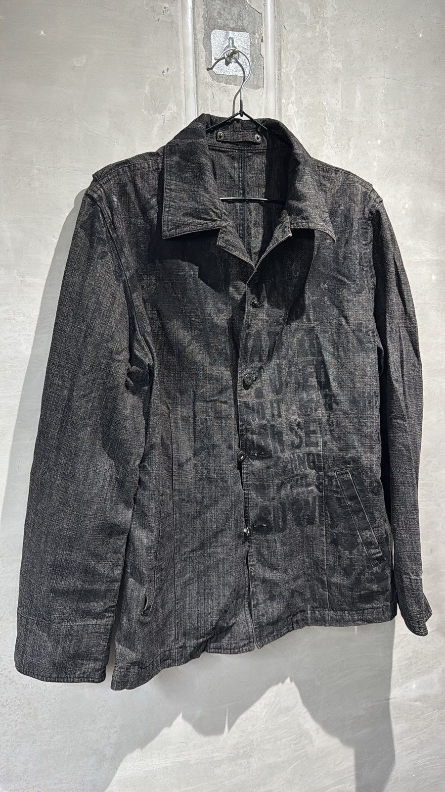 In The Attic In the attic Denim Chore Jacket Size US L / EU 52-54 / 3 - 5 Thumbnail