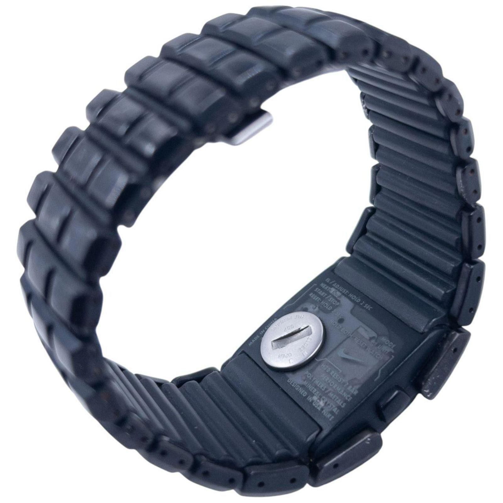 Nike Vintage Nike D Line Digital Metal Watch Size ONE SIZE - 6 Thumbnail
