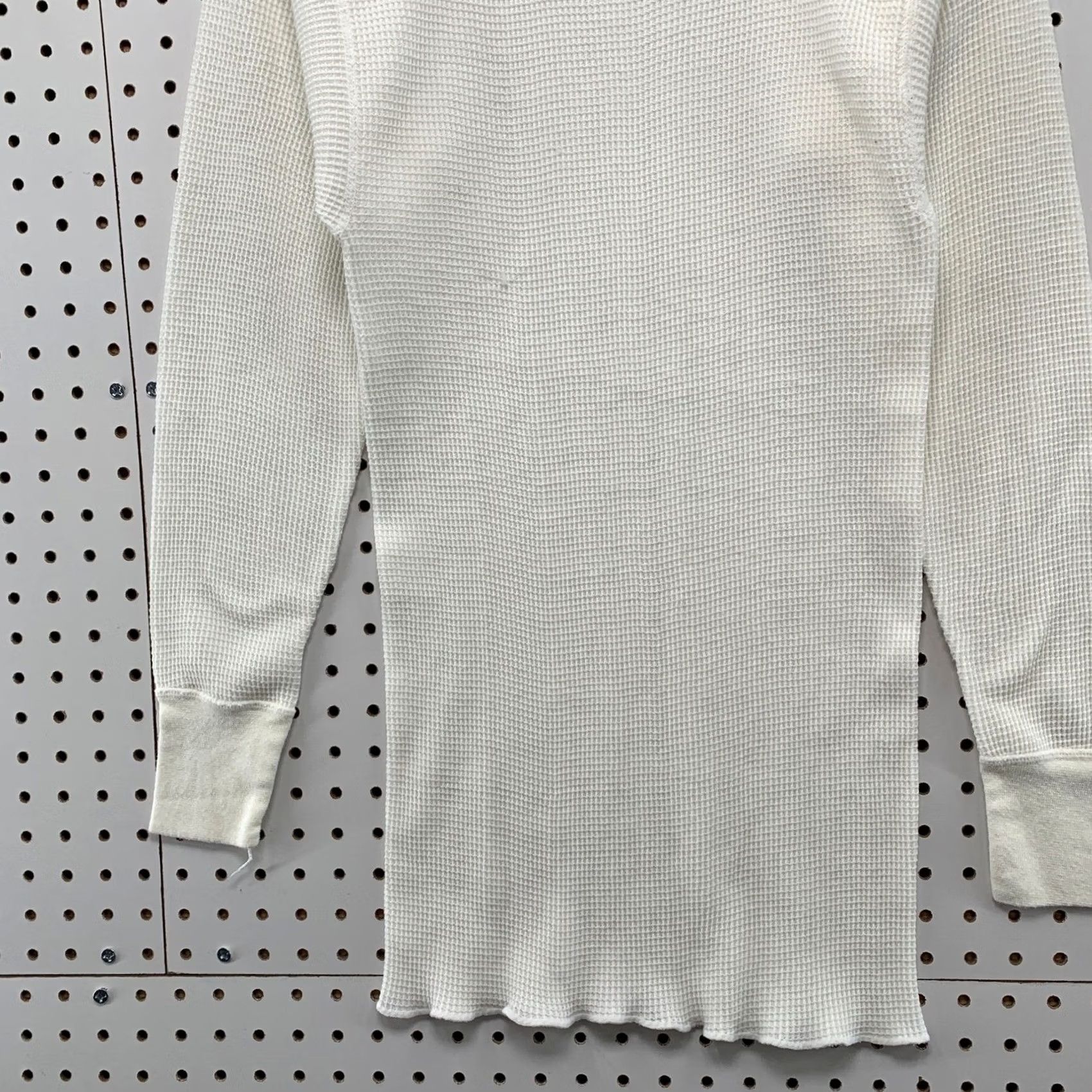Vintage VINTAGE J.E. Morgan Long Johns Thermal Shirt Mens XL Crew Neck White Size US XL / EU 56 / 4 - 5 Thumbnail