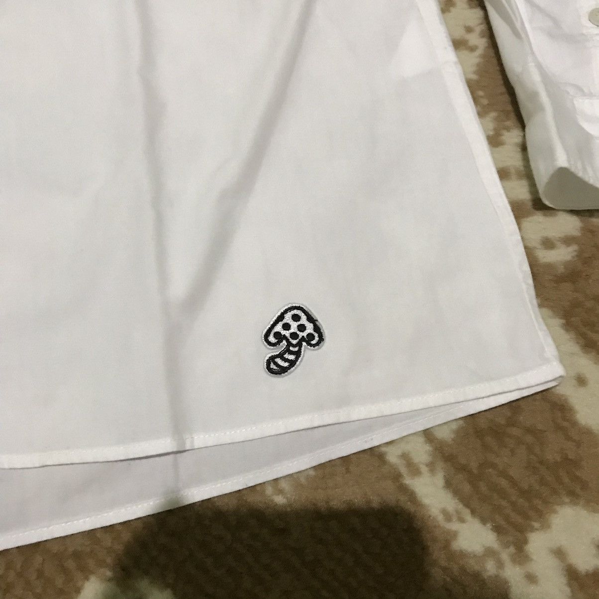 Frapbois × Issey Miyake Frapbois Half Shirt Size US S / EU 44-46 / 1 - 3 Thumbnail