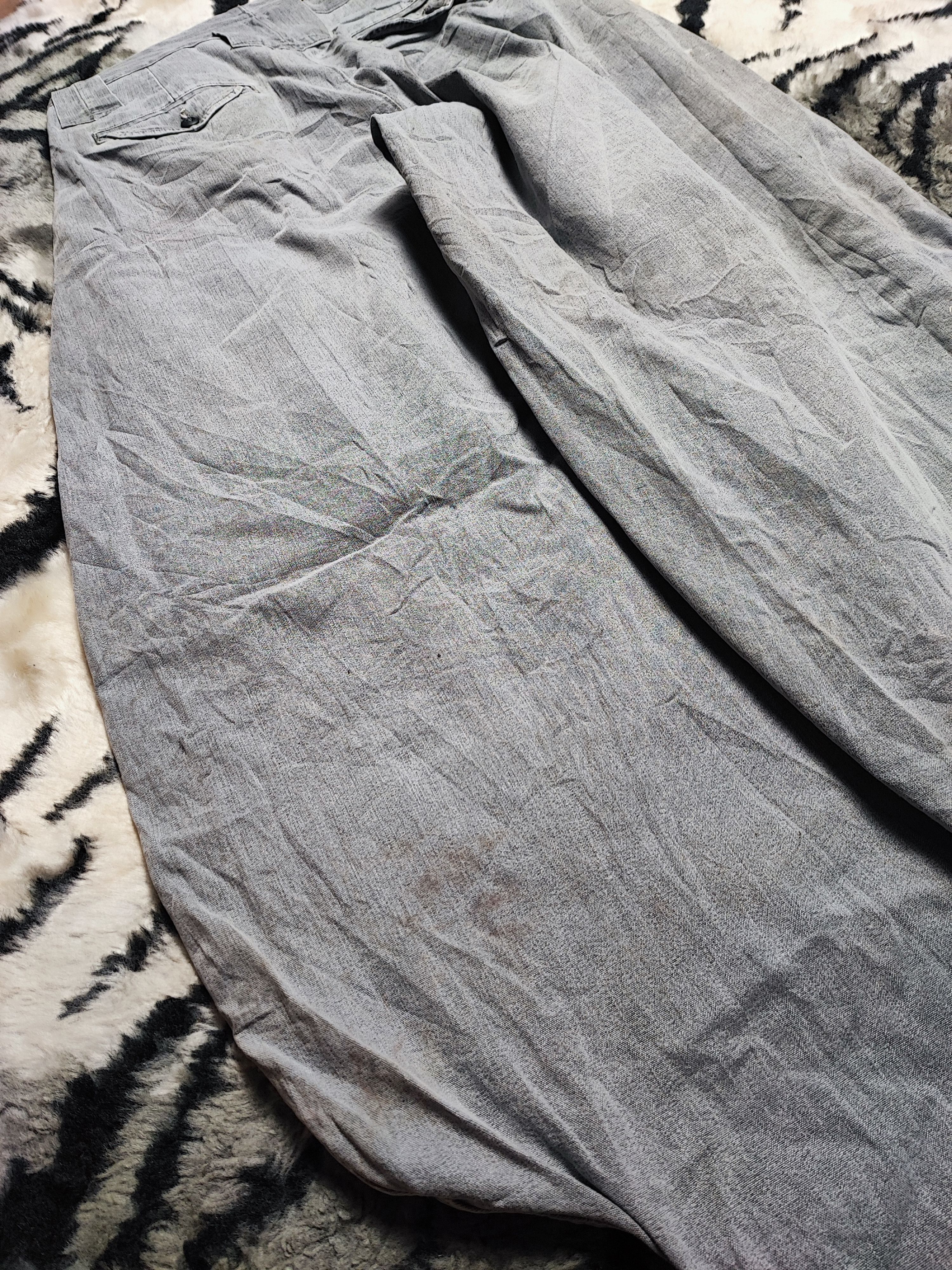 Japanese Brand SAN DAN TOBI TORAICHI DENIM JEANS PANTS JAPANESE WORKWEAR Size US 32 / EU 48 - 18 Thumbnail