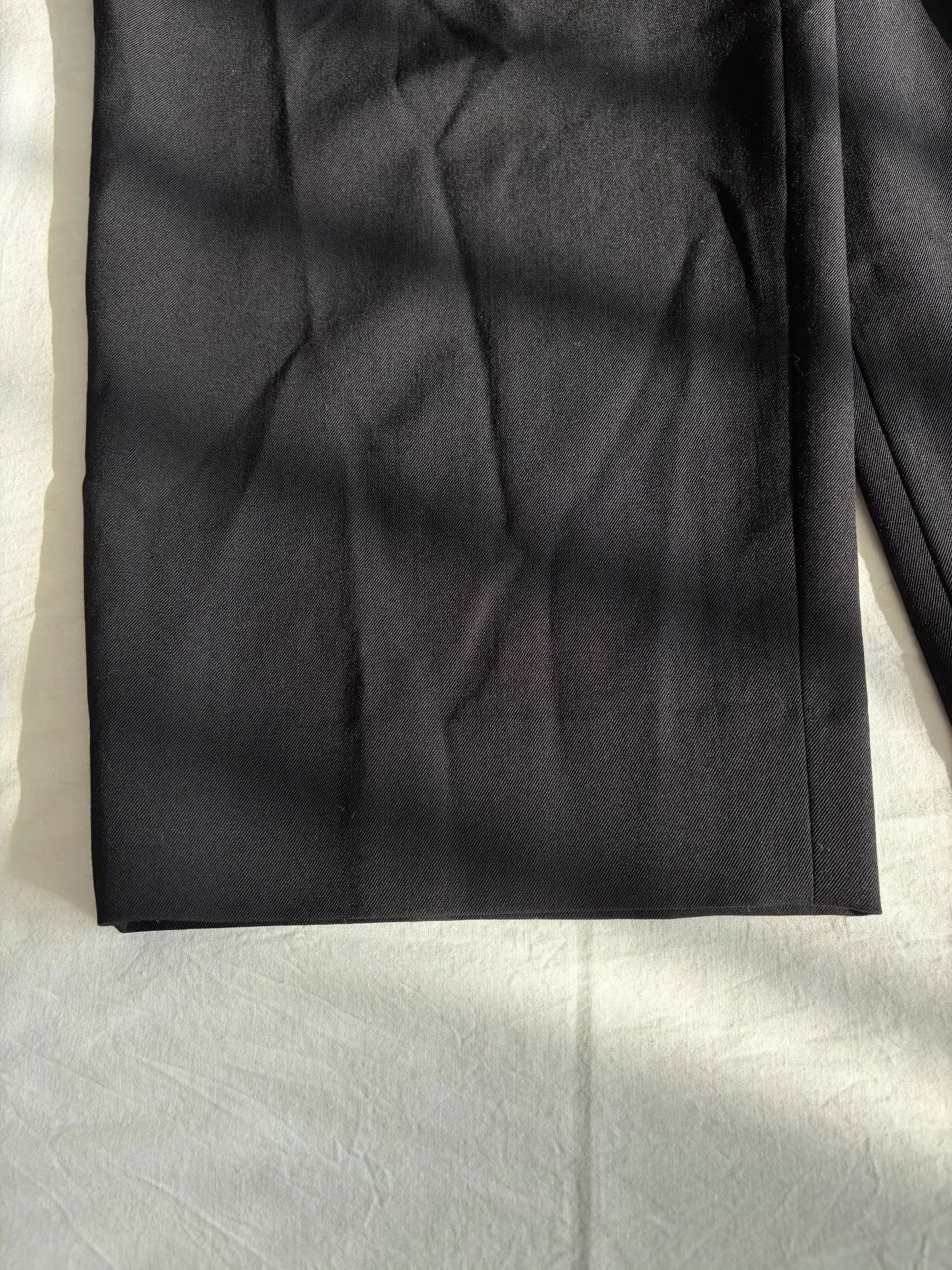Sophnet. SOPHNET. Wool Relax-Fit Slacks K33 Size US 33 - 4 Thumbnail