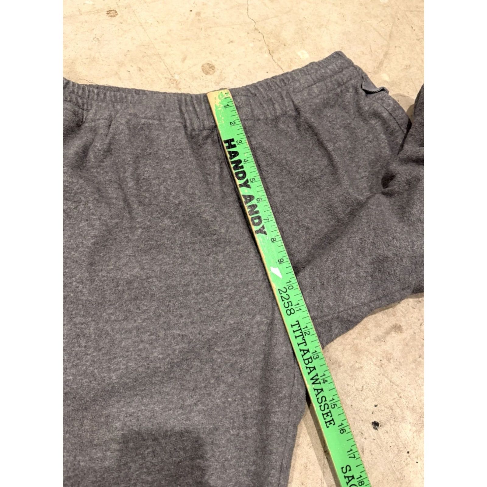 Fubu VINTAGE FUBU Platinum Joggers Sweatpants Gray L Mens Fat Albert Embroidered Y2k Sweatpants Wide-Leg Casual Party/Cocktail Travel 90s Hip Hop Mens Size US 33 - 7 Thumbnail