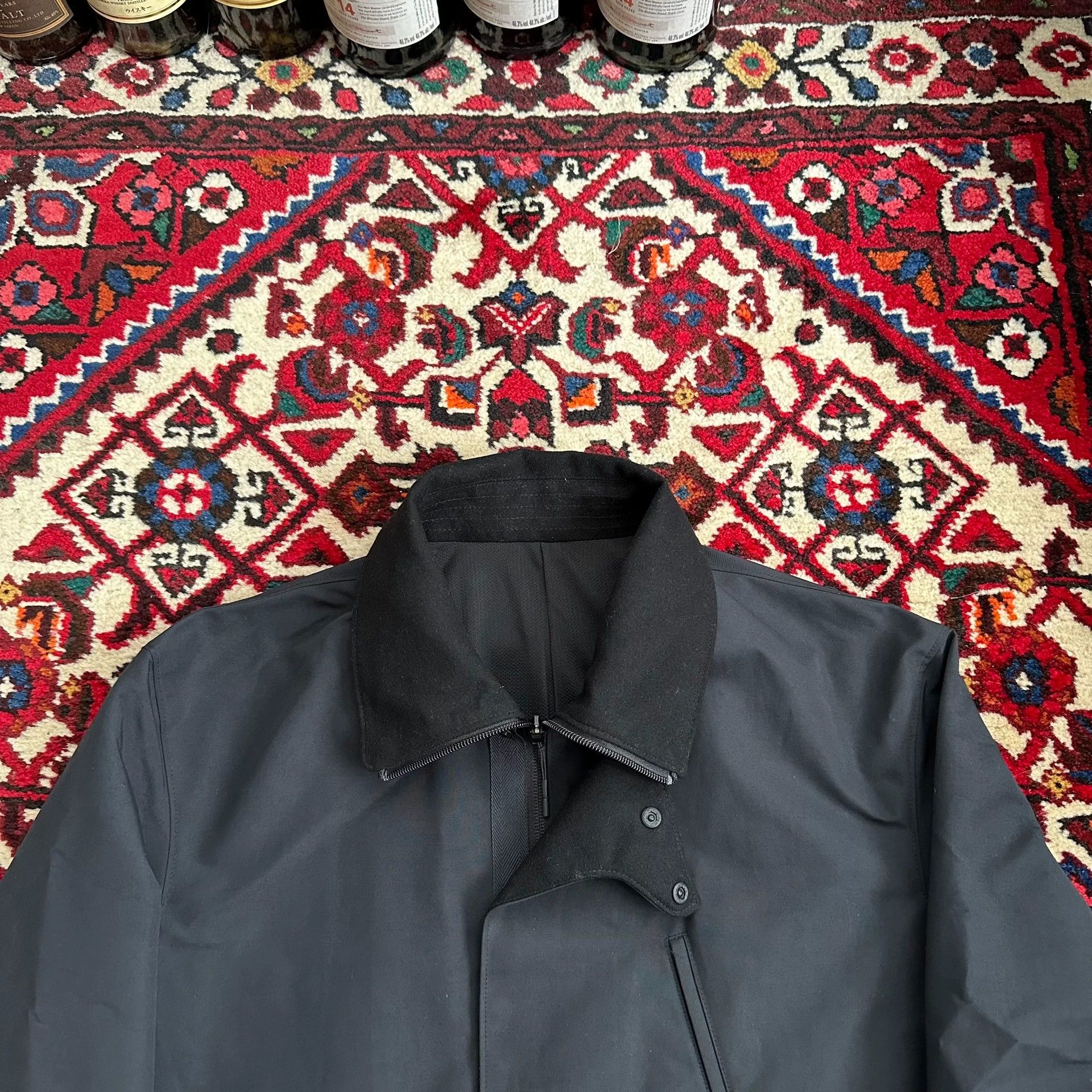 Yohji Yamamoto Yohji Yamamoto Y-3 Jacket Size S Near New Fits L Size US S / EU 44-46 / 1 - 4 Thumbnail