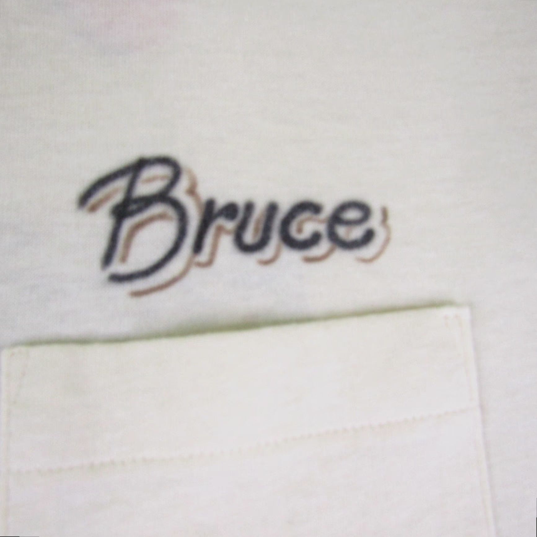 Hanes VINTAGE Hanes Polo Shirt Mens XL Beige 1954 80s Ford Skyliner Cars Classic Casual Polo Size US XL / EU 56 / 4 - 4 Thumbnail