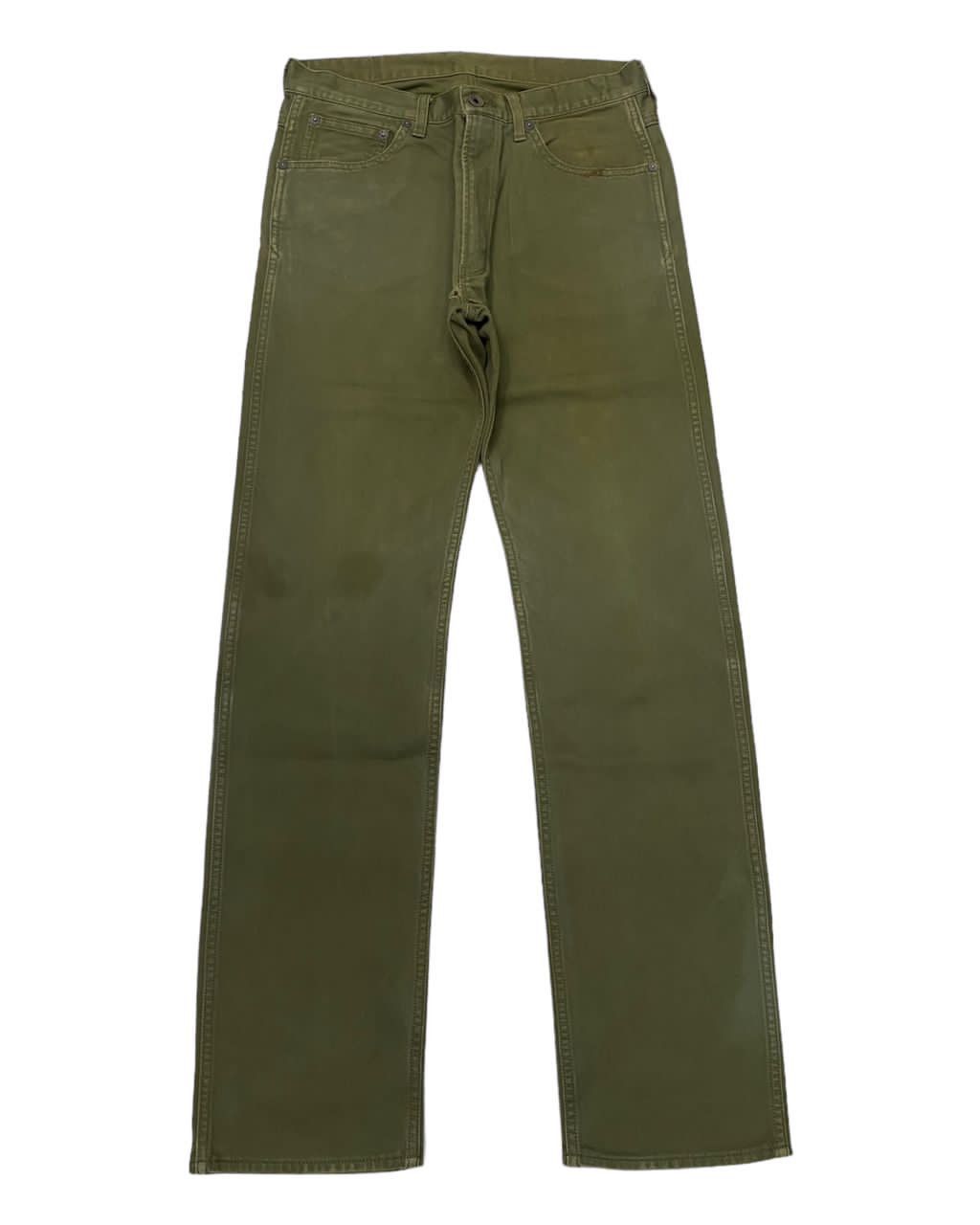 Japanese Brand RUGGED FACTORY FATIGUE WORKERS PANTS Size US 30 / EU 46 - 2 Thumbnail