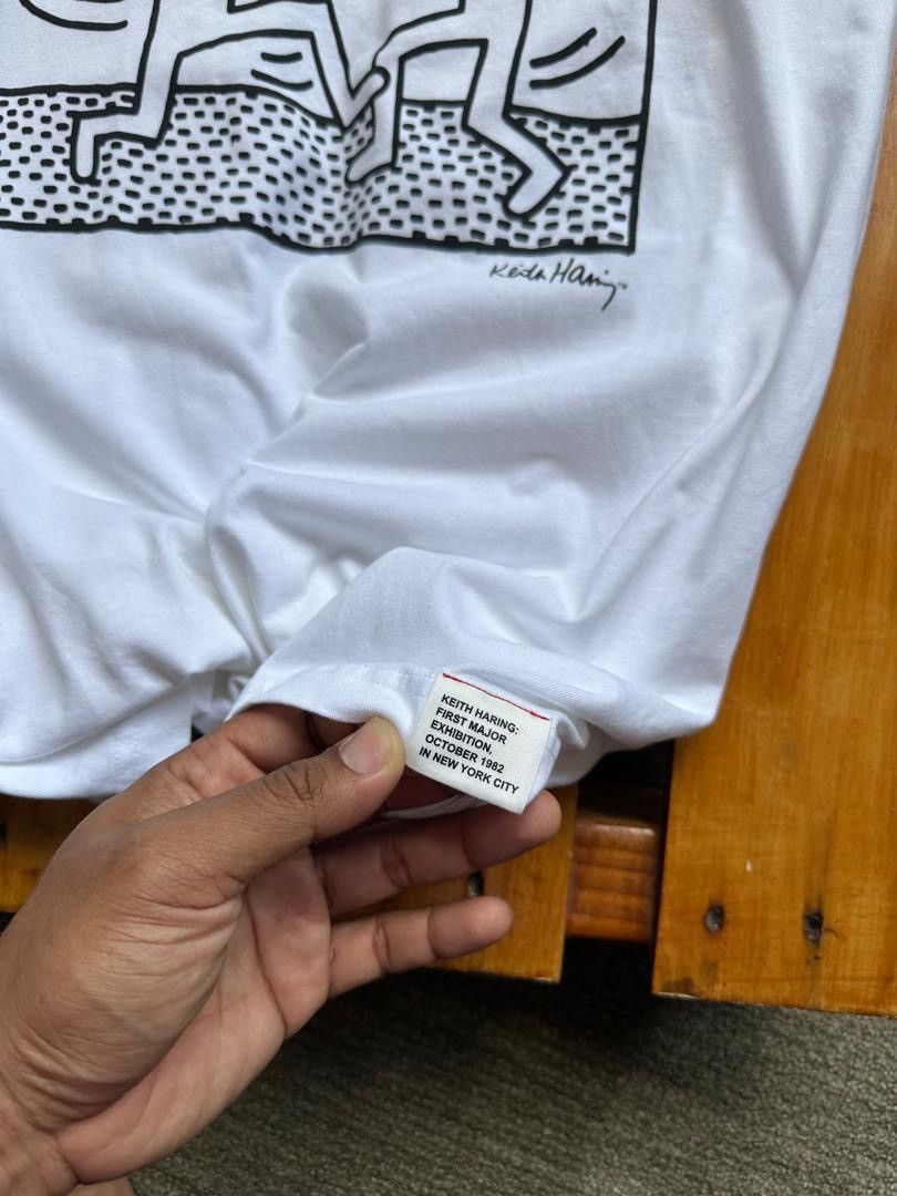 Keith Haring × Uniqlo KEITH HARING X UNIQLO Size US XL / EU 56 / 4 - 5 Thumbnail