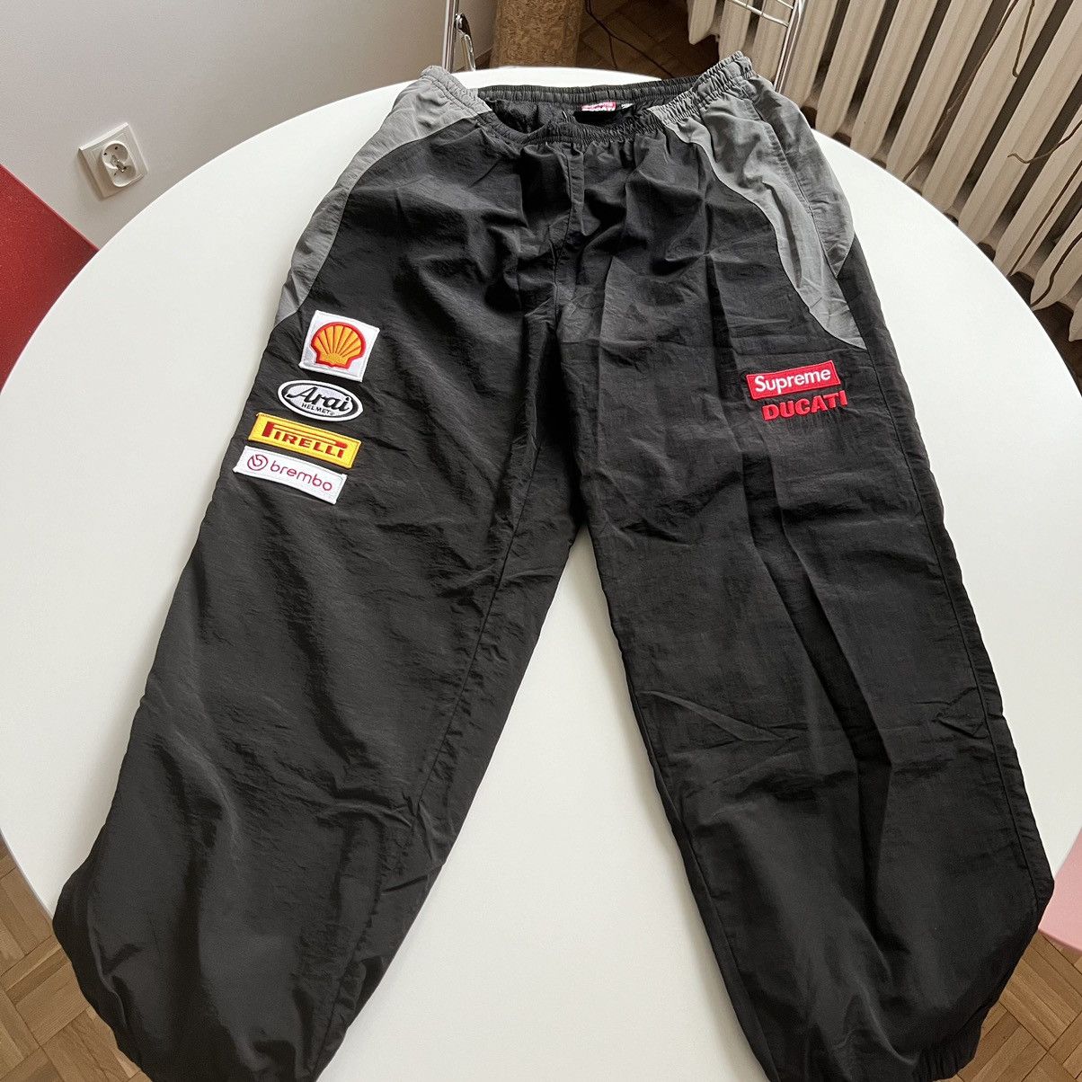 Ducati × Supreme Supreme Ducati Track Pant Black L | Grailed