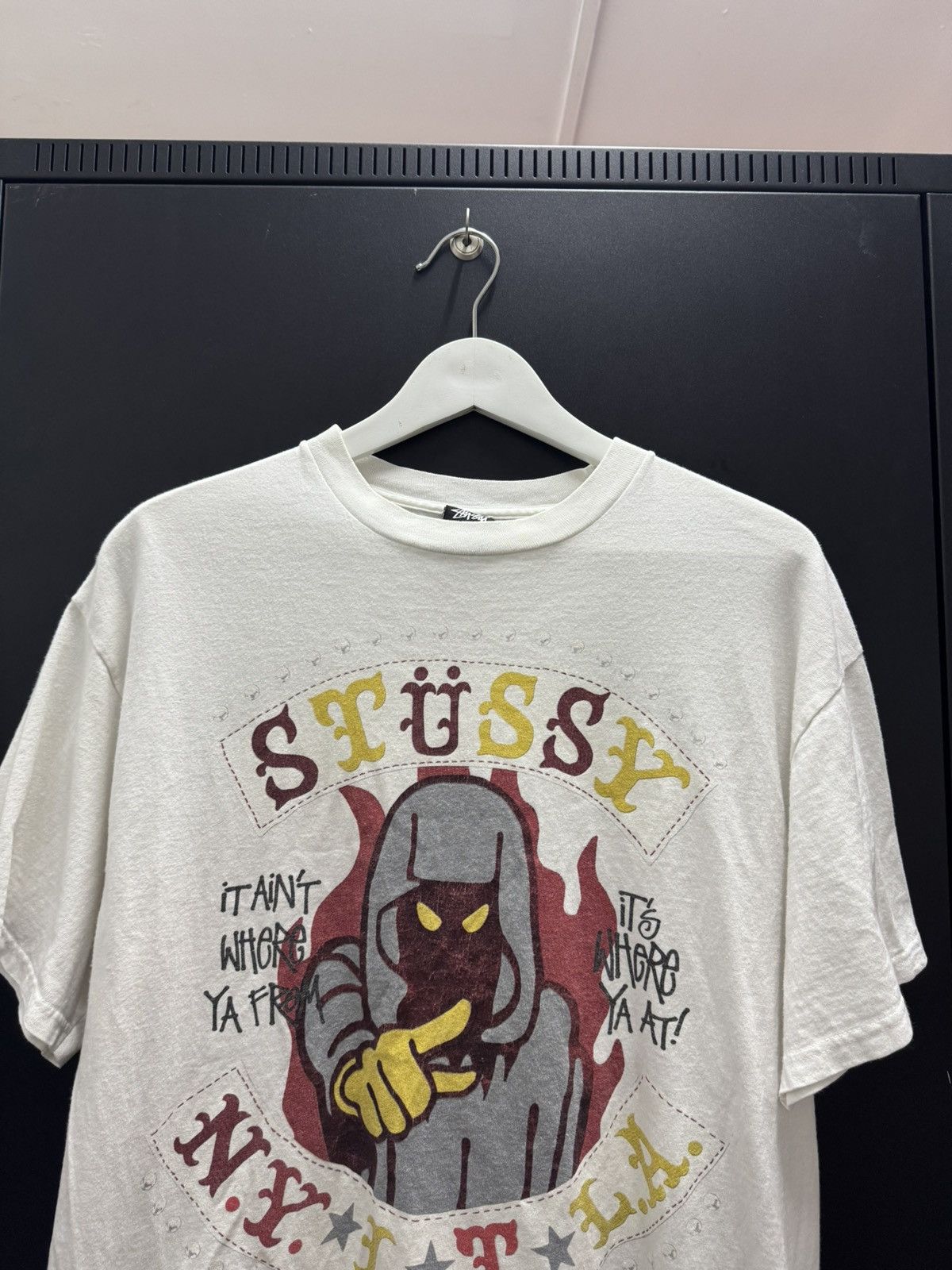 Stussy Vintage y2k Stussy Anonymous Shadow Size US L / EU 52-54 / 3 - 2 Thumbnail