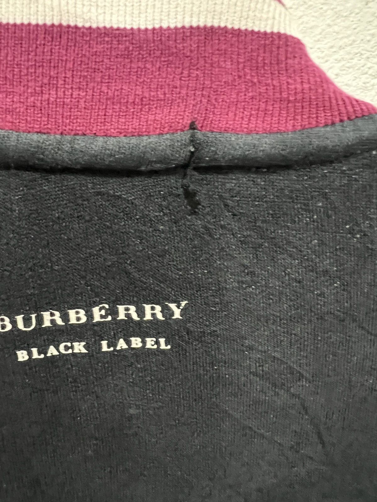 Burberry Burberry Black Label Sweater Small Logo Size US M / EU 48-50 / 2 - 3 Thumbnail