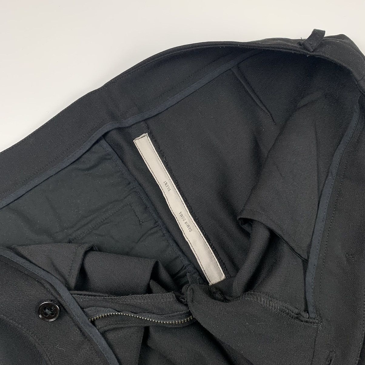 Damir Doma × Designer × Silent By Damir Doma Damir Doma silent wool pants Size 32" / US 10 / IT 46 - 6 Thumbnail