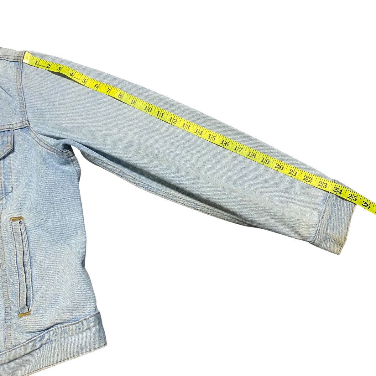 Levi's Vintage Levis 70506 Denim Trucker Jacket Distressed Faded Size US L / EU 52-54 / 3 - 16 Thumbnail