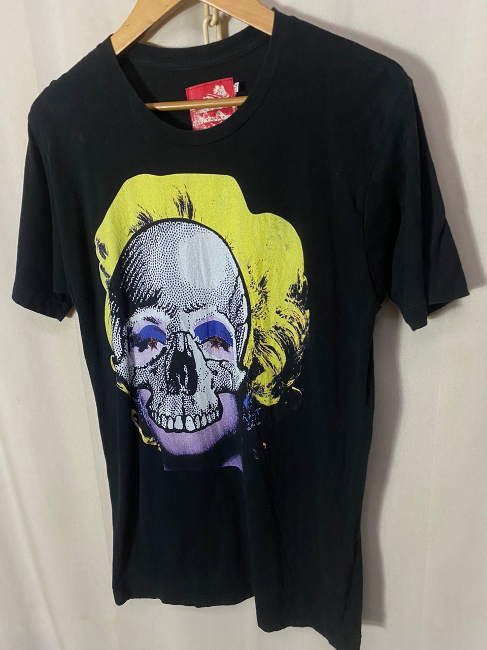 Japanese Brand Skull Madonna printed tshirt by keikiii Size US M / EU 48-50 / 2 - 2 Thumbnail