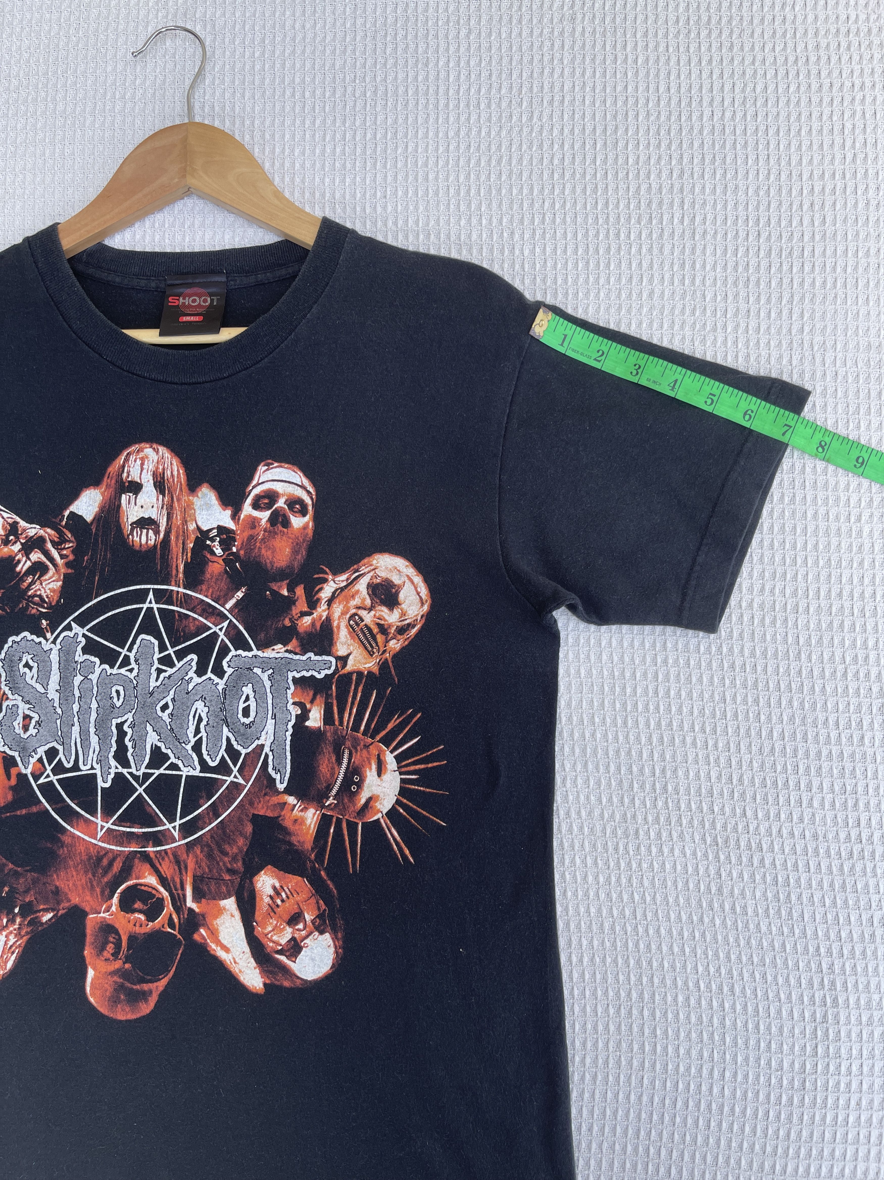 Band Tees Rare🔥Vintage Slipknot Rock Band T-Shirt Size US S / EU 44-46 / 1 - 12 Thumbnail