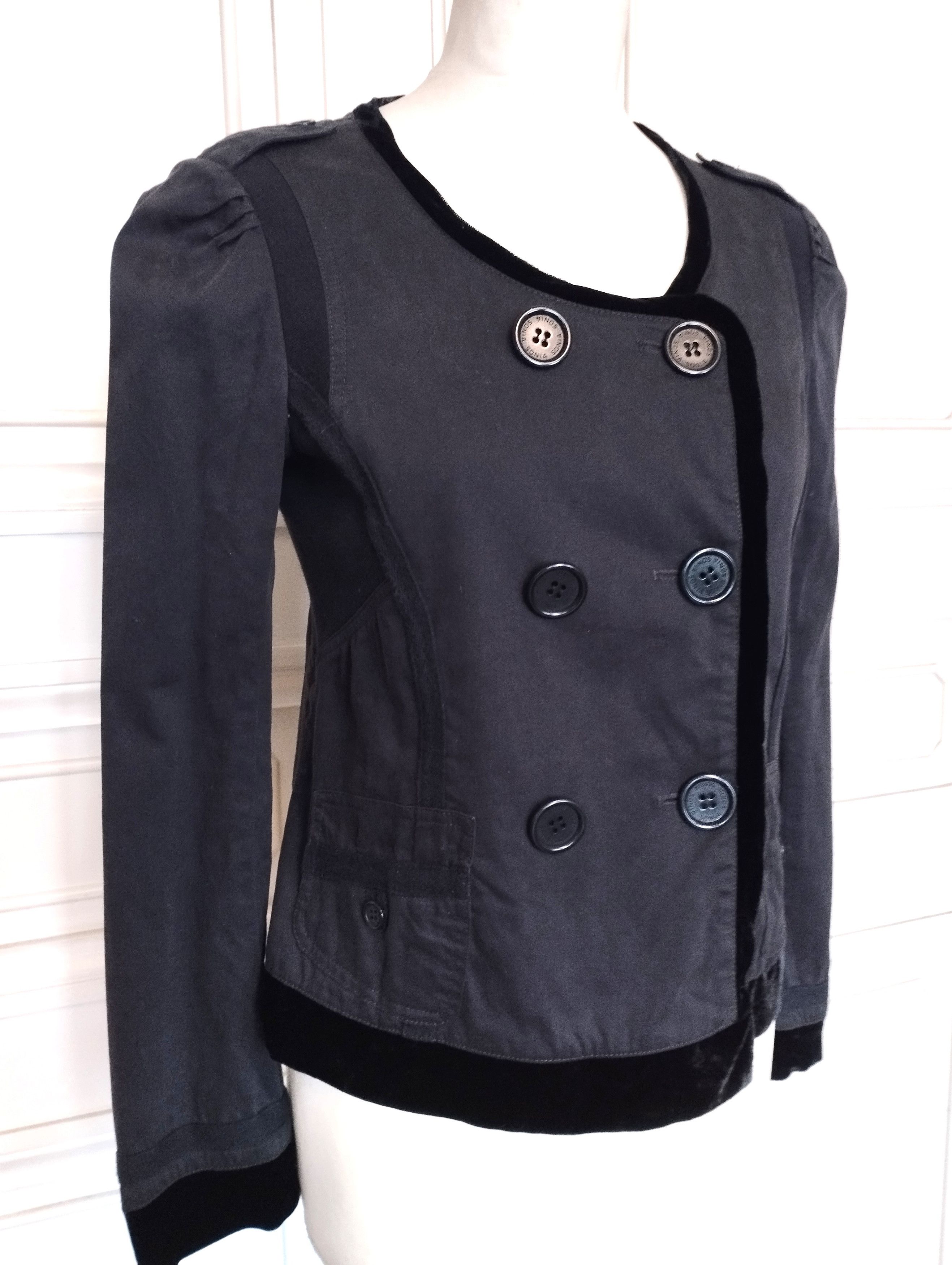 Sonia Rykiel Sonia Rykiel Veste Textures T XL Size XL / US 12-14 / IT 48-50 - 4 Thumbnail