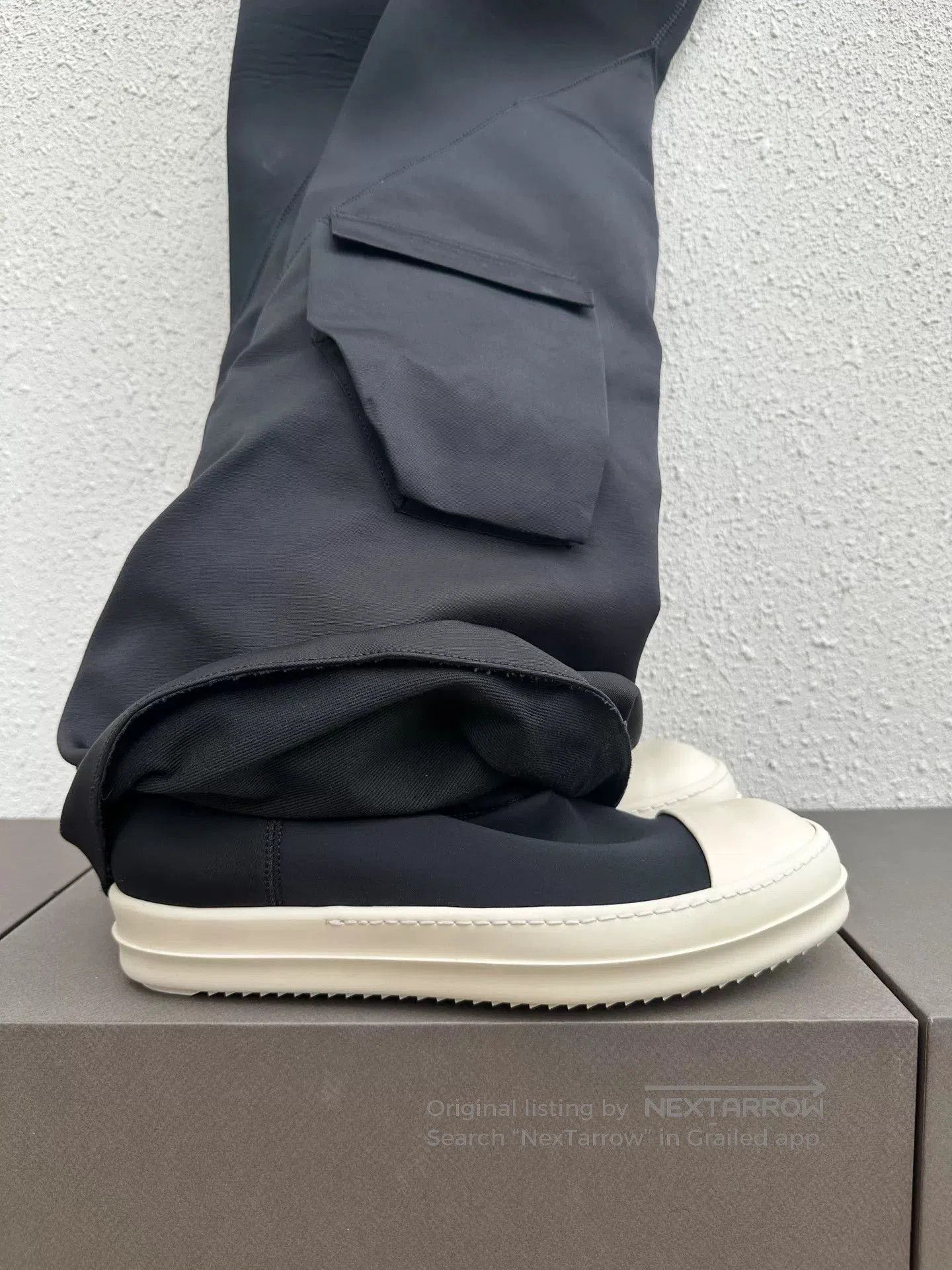 Rick Owens Rick Owens Cargo Over-the-Knee Boots. Size US 8 / EU 41 - 6 Thumbnail