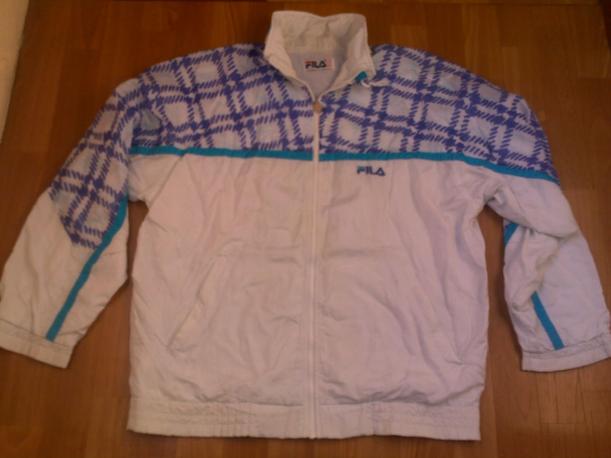 Fila FILA jacket, vintage, 90s hip hop windbreaker skater Y2K L Size US L / EU 52-54 / 3 - 1 Thumbnail