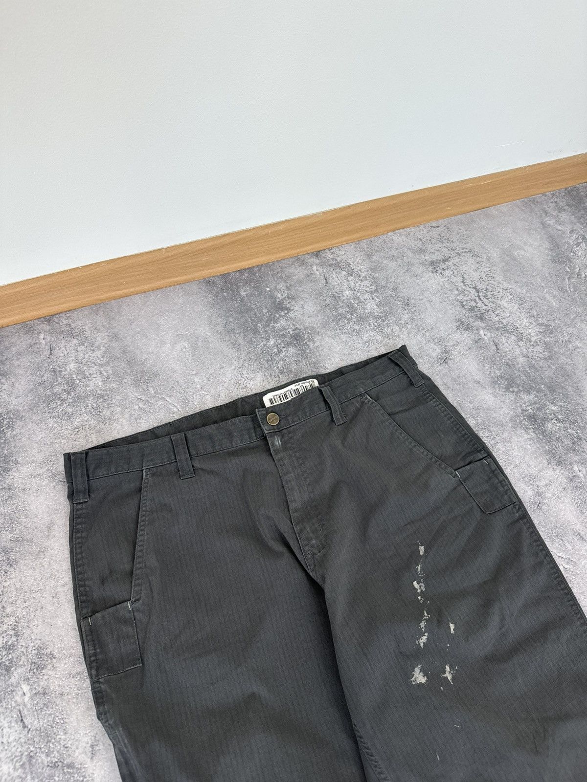 Carhartt Vintage Carhartt Carpenter Y2K Force Utility USA Work Pants Size US 36 / EU 52 - 11 Thumbnail