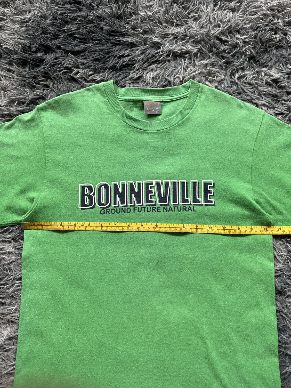 Beauty Beast 90's Ground Future Natural archival tee Size US S / EU 44-46 / 1 - 9 Thumbnail