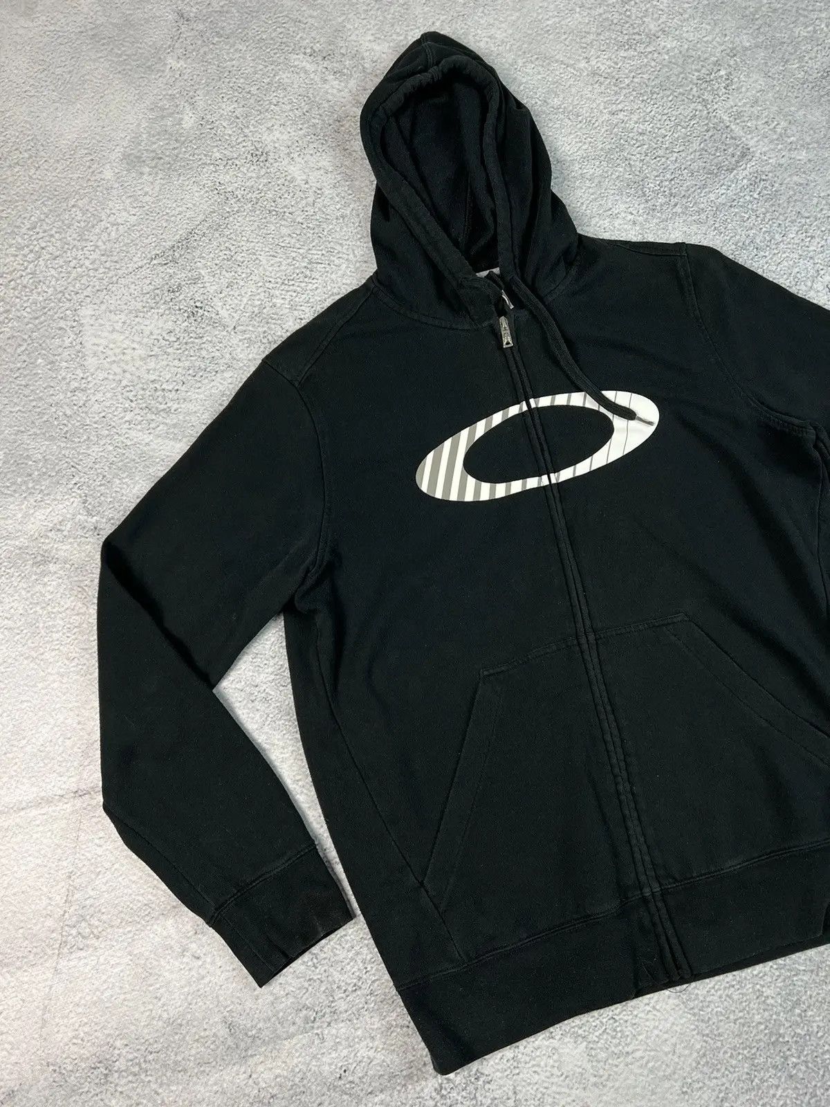 Oakley Oakley big logo full zip hoodie Size US S / EU 44-46 / 1 - 3 Thumbnail