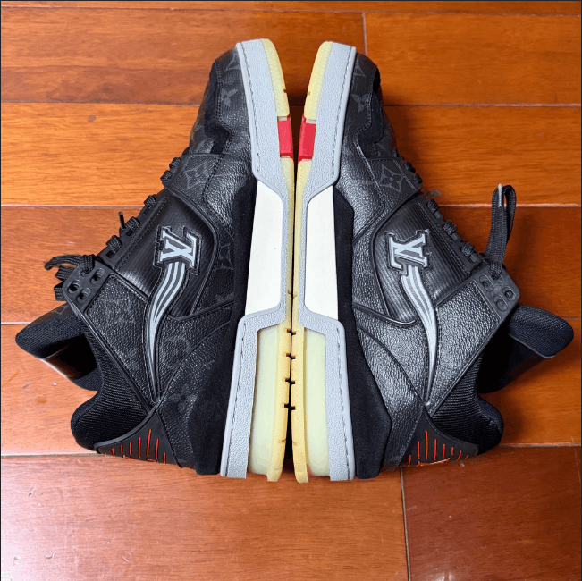 Louis Vuitton Louis Vuitton low-top sneakers Size US 9 / EU 42 - 3 Thumbnail