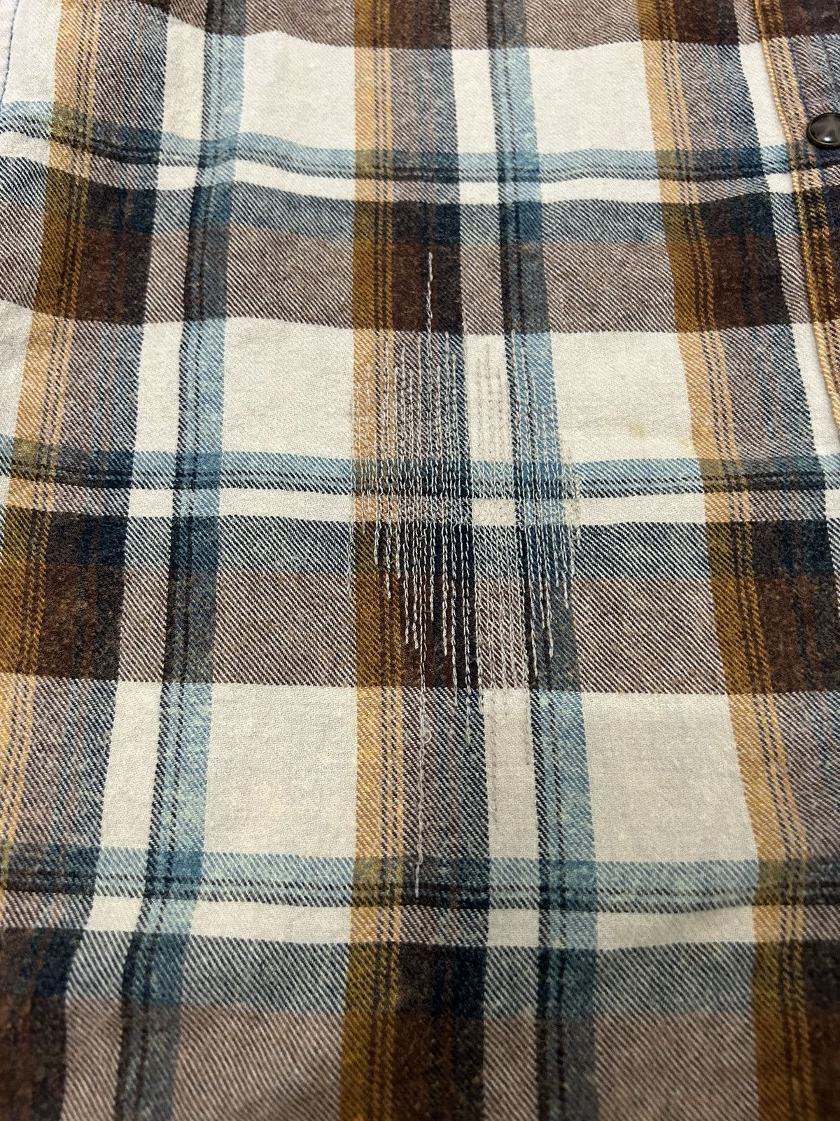 GOA Goa Japan Flannel Western Button Shirt Size US M / EU 48-50 / 2 - 3 Thumbnail