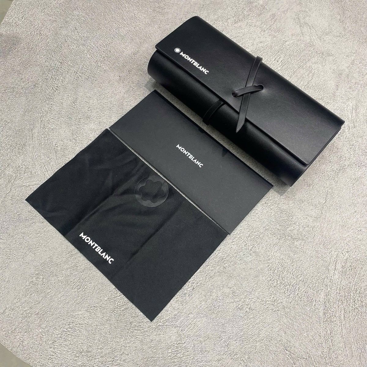 Montblanc MONTBLANC MB0302S 001 Size ONE SIZE - 7 Thumbnail